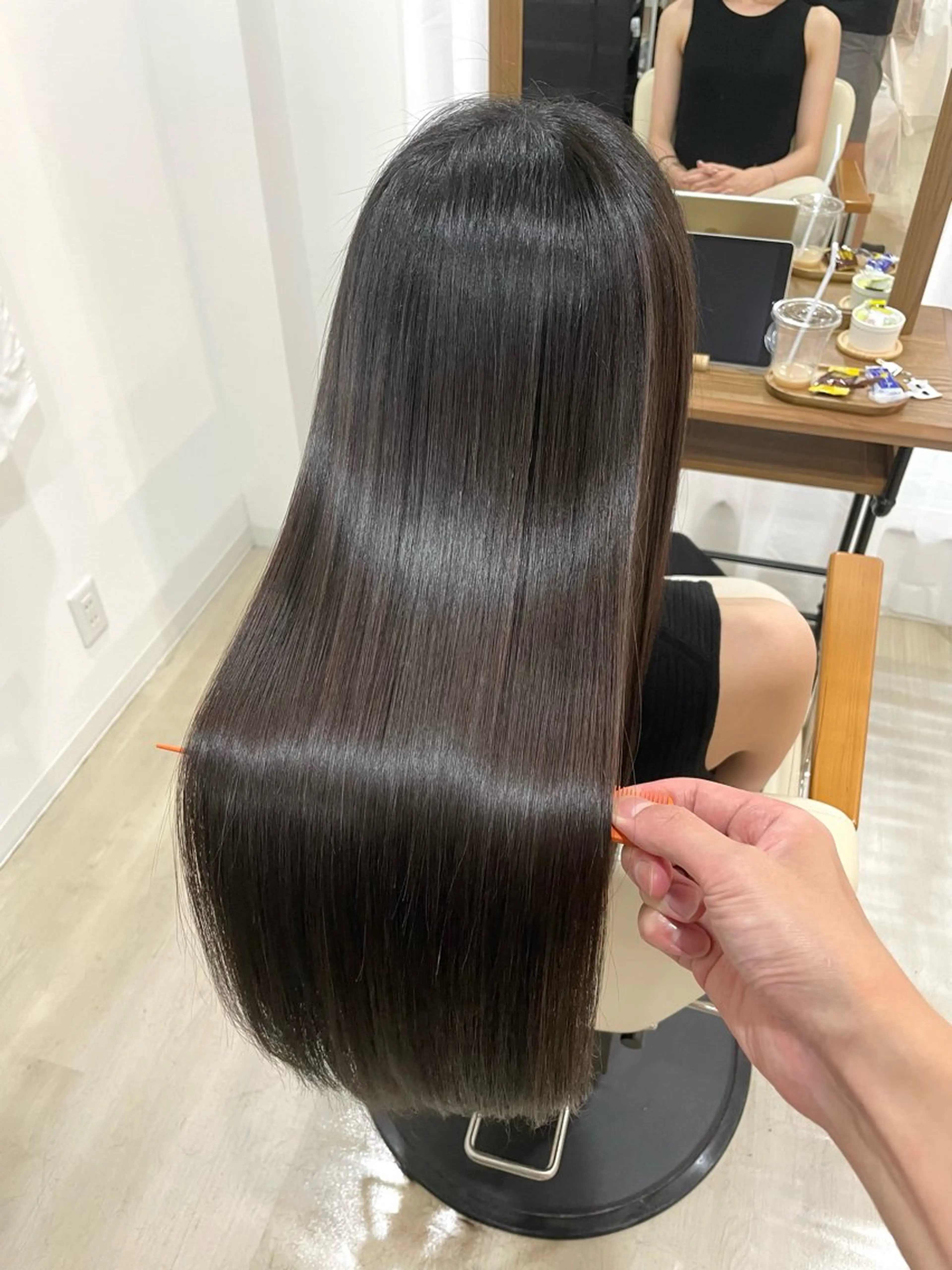 【SNS撮影OKな方限定】美髪矯正＋プレミアムトリートメント✨✨✨⚠️必ず詳細をご確認くださいの写真