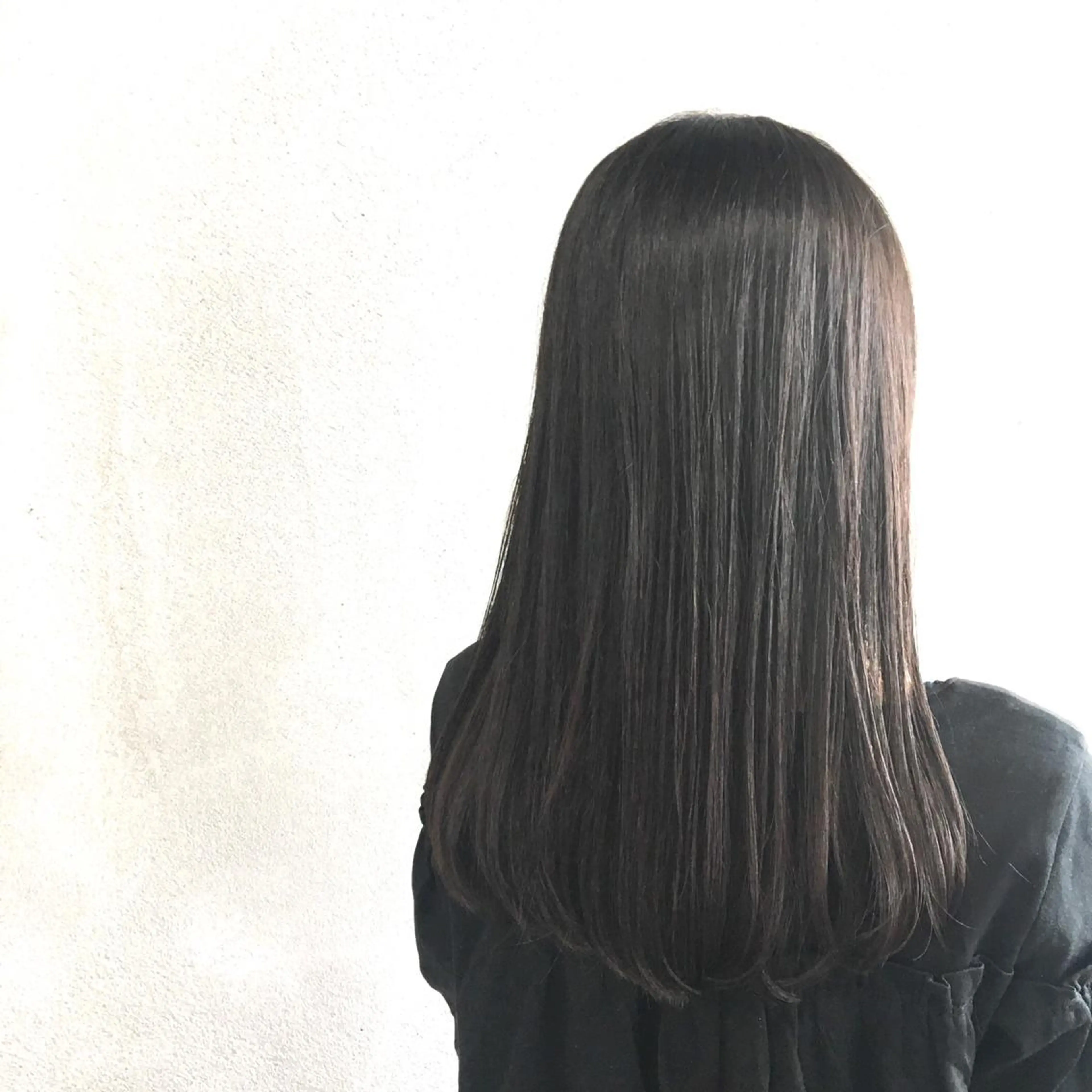 髪質改善カラー+髪質改善トリートメント ¥12500→¥8800の写真