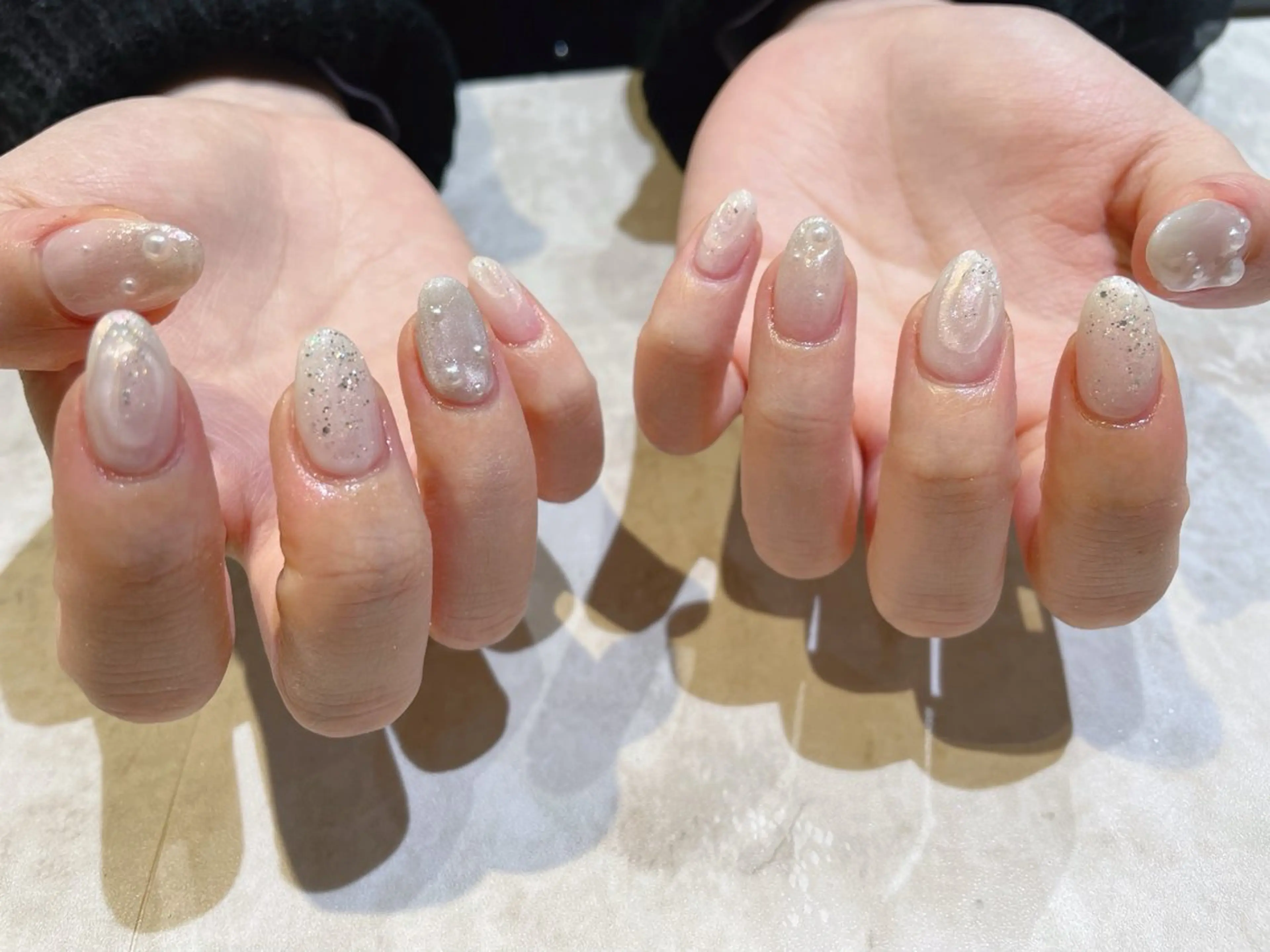 ネイル 舞田 苑香のネイルデザイン