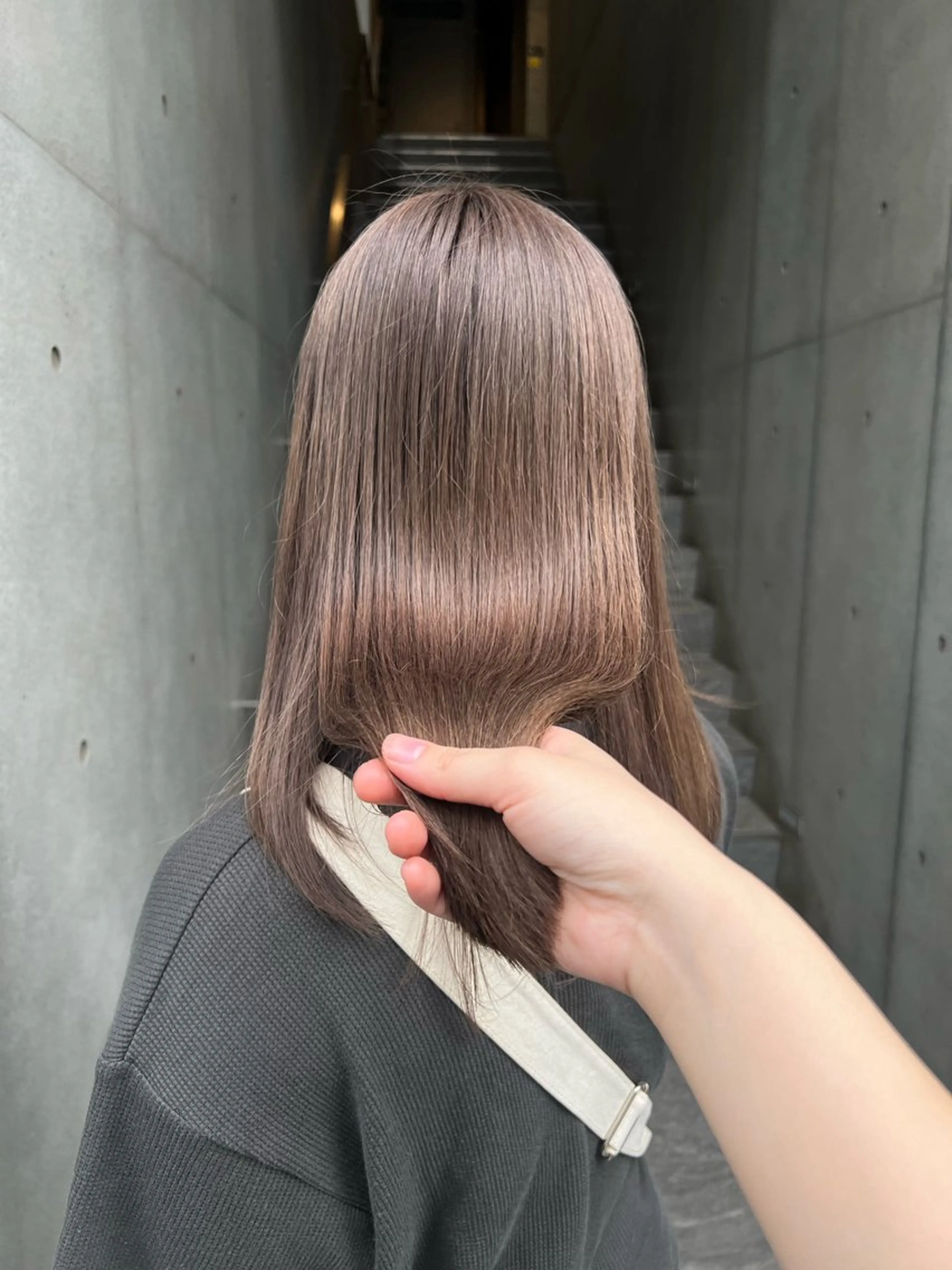 【🥣透明感ワンカラー＋2stepトリートメント💠】⌇白髪染め◎⌇メンズ◎の写真