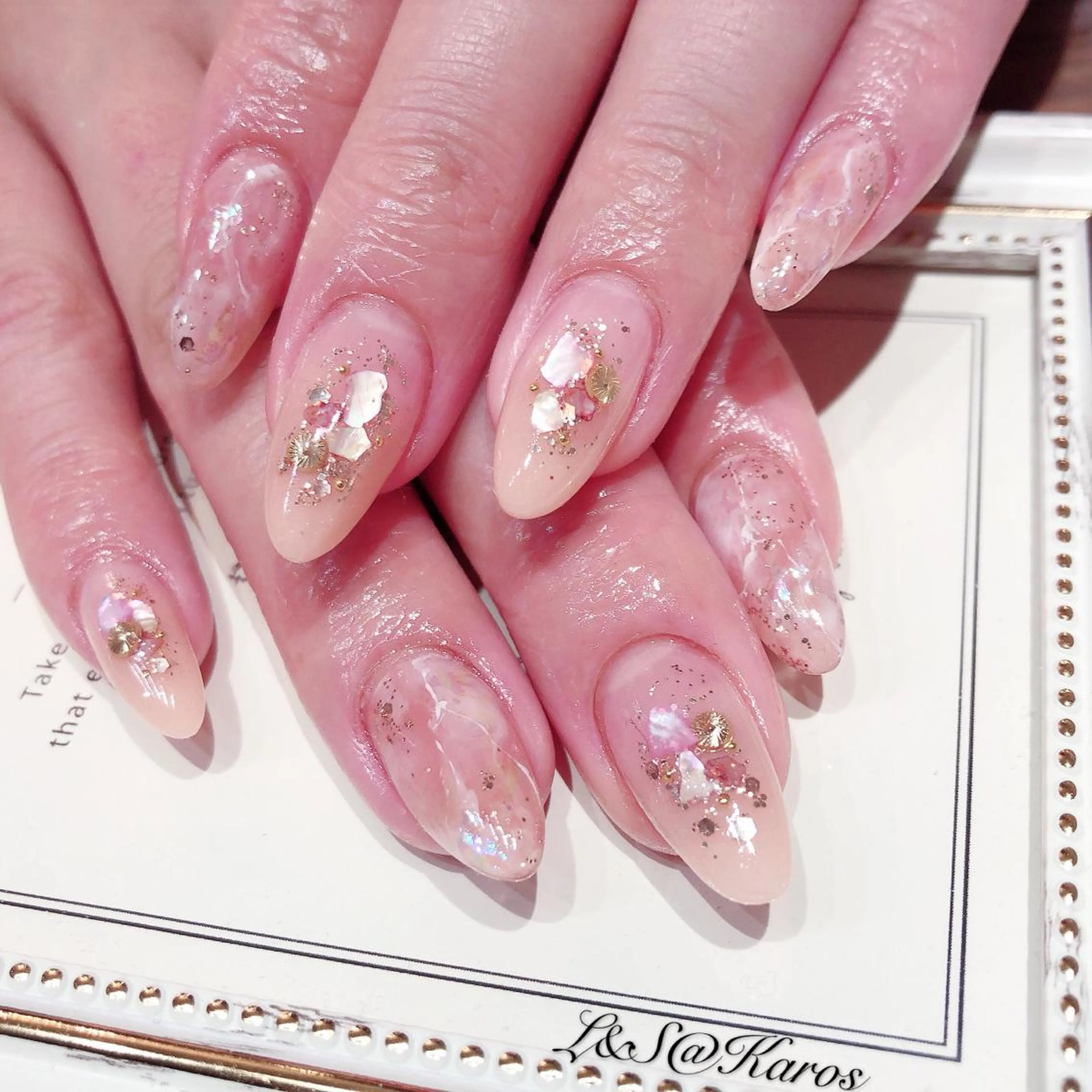 ネイル ハンドネイル L&S@Karos所属・L&S@ Karosのネイルデザイン