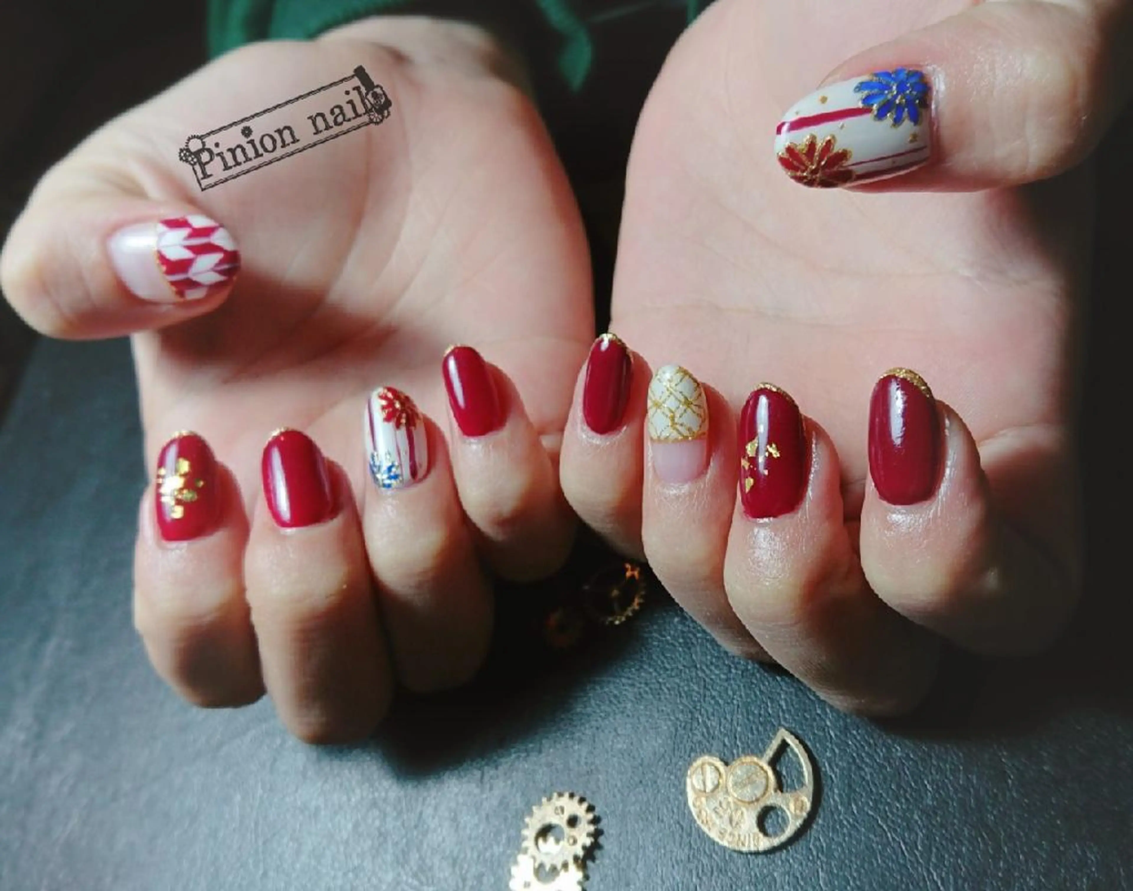 ネイル 【推し活応援サロン】 Mea nuiのネイルデザイン