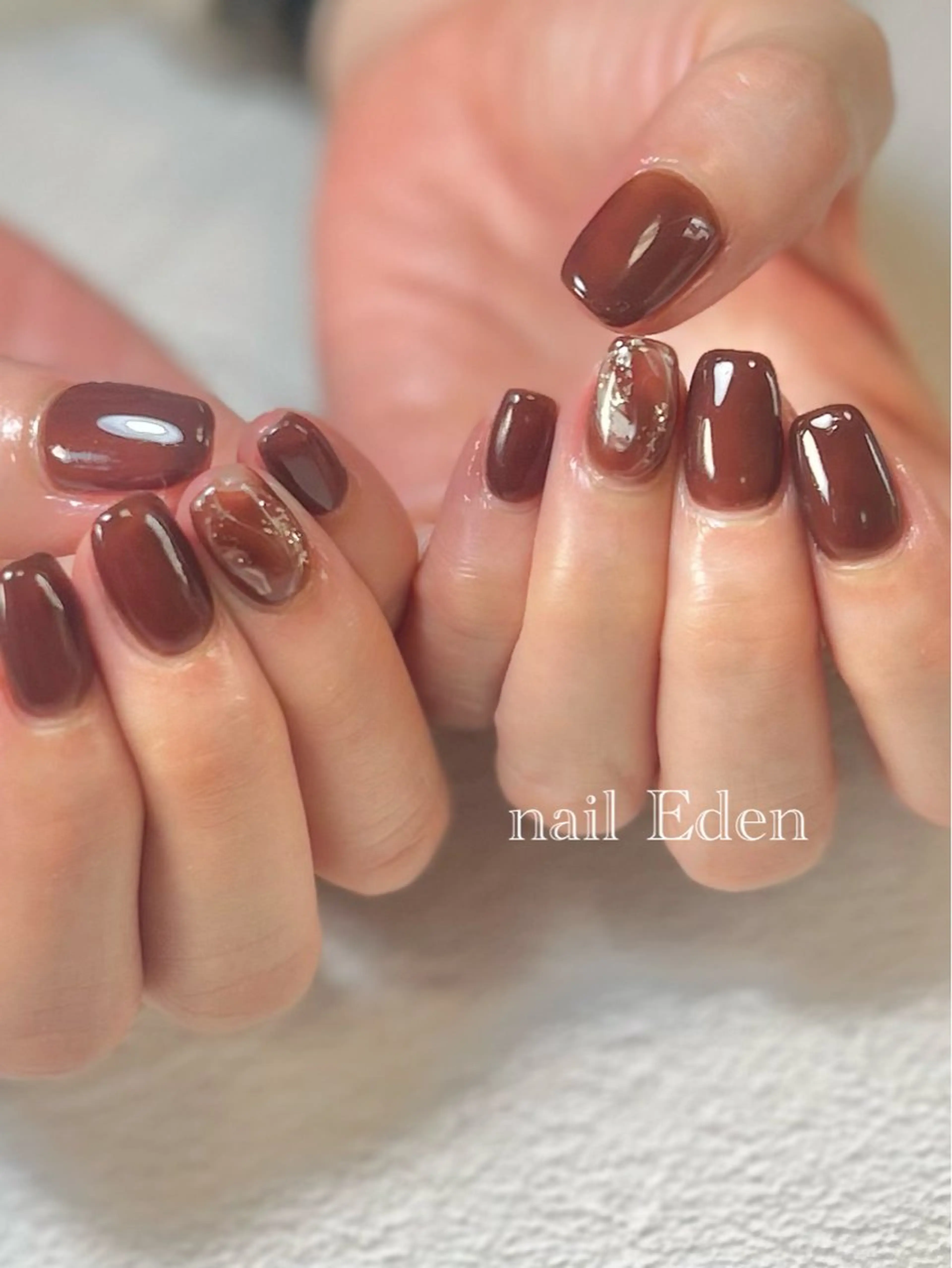 ネイル 持ち込み ハンドネイル ハンドケア Eden　private nail saron所属・Eden ♾️のネイルデザイン
