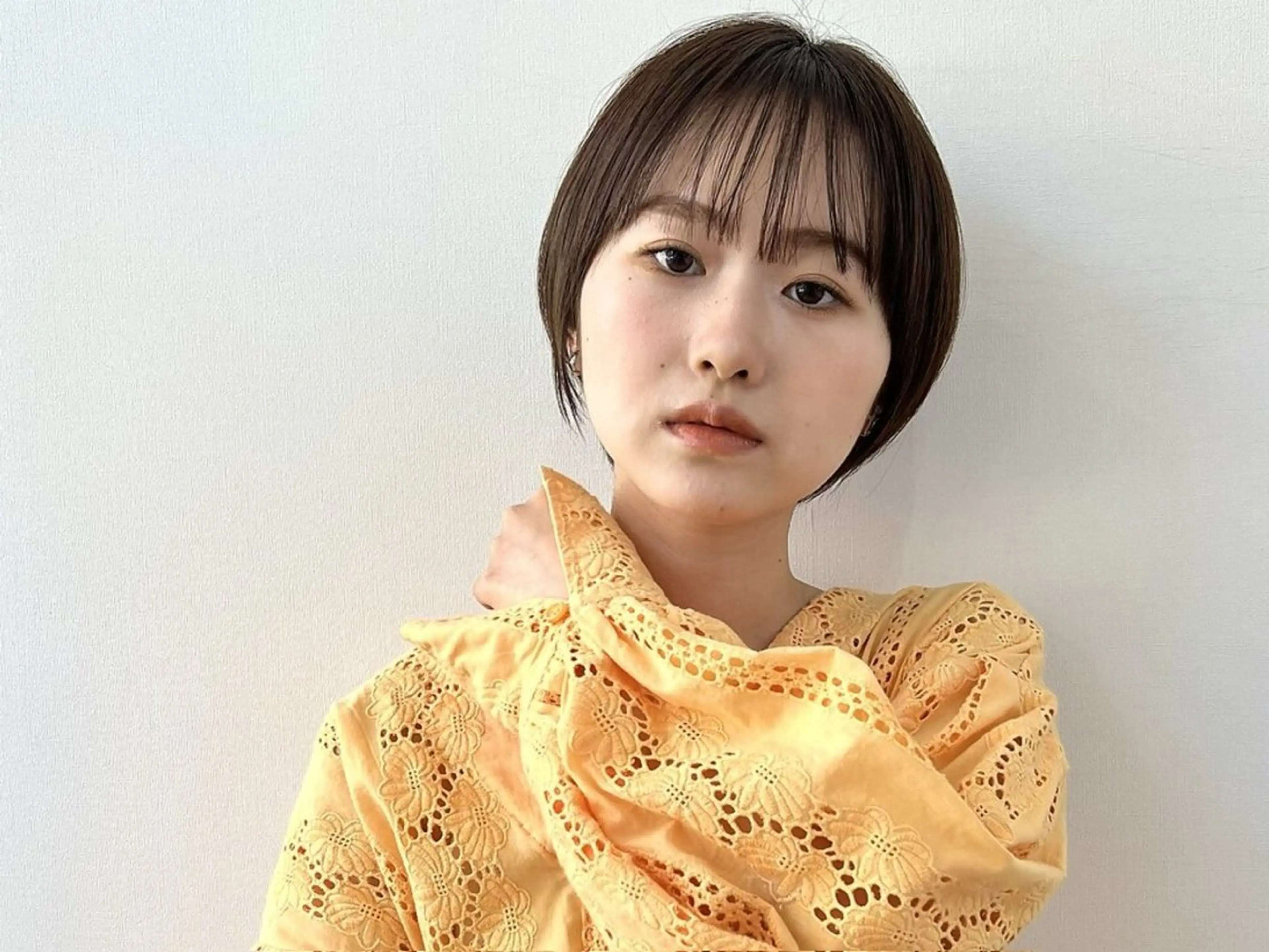 ショート 髪質改善サロン Canon bellのヘアスタイル