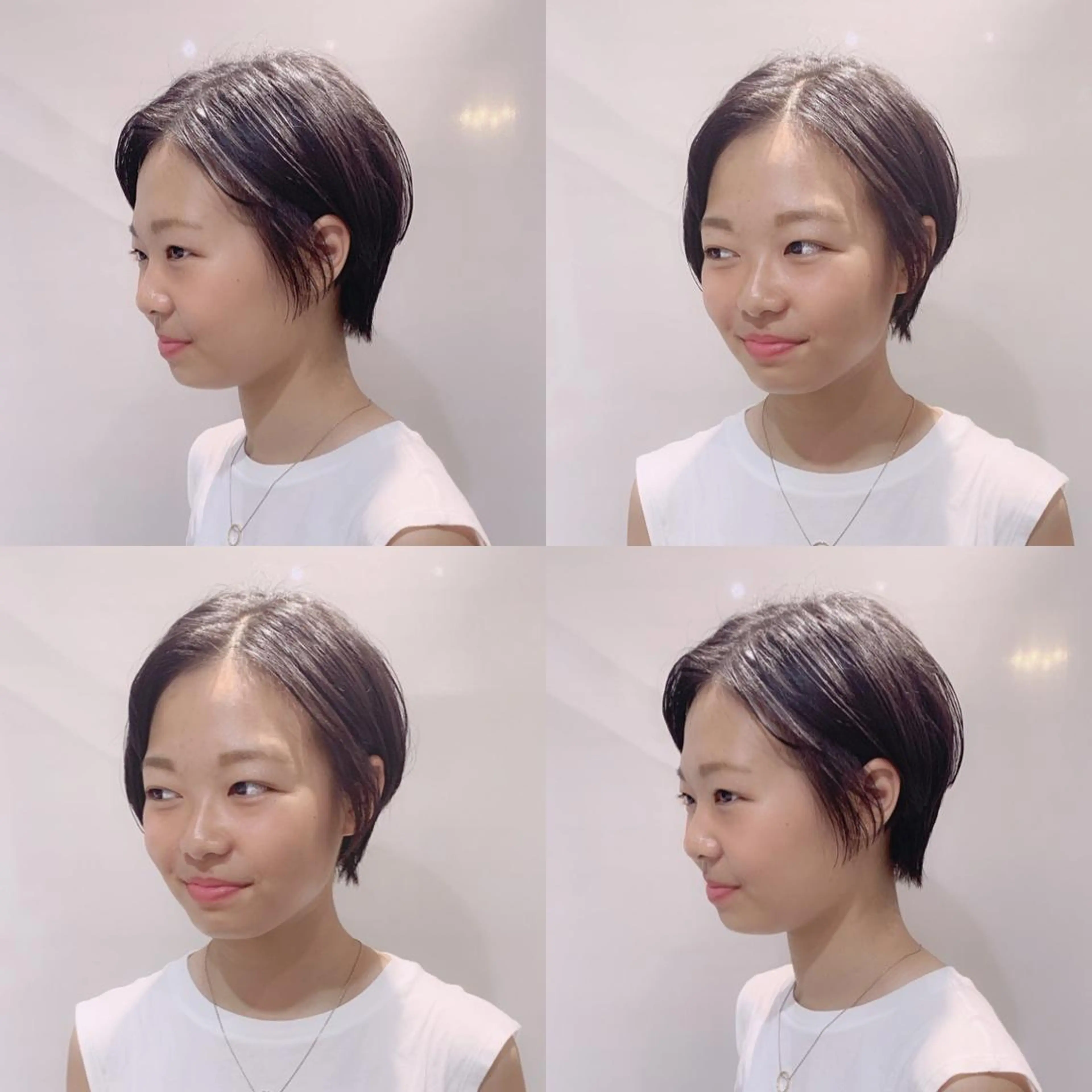 ショート カラー ヘアアレンジ As hair所属・柔らか垢抜けｶﾗｰと ｶｯﾄ🫧ASUKAのヘアスタイル