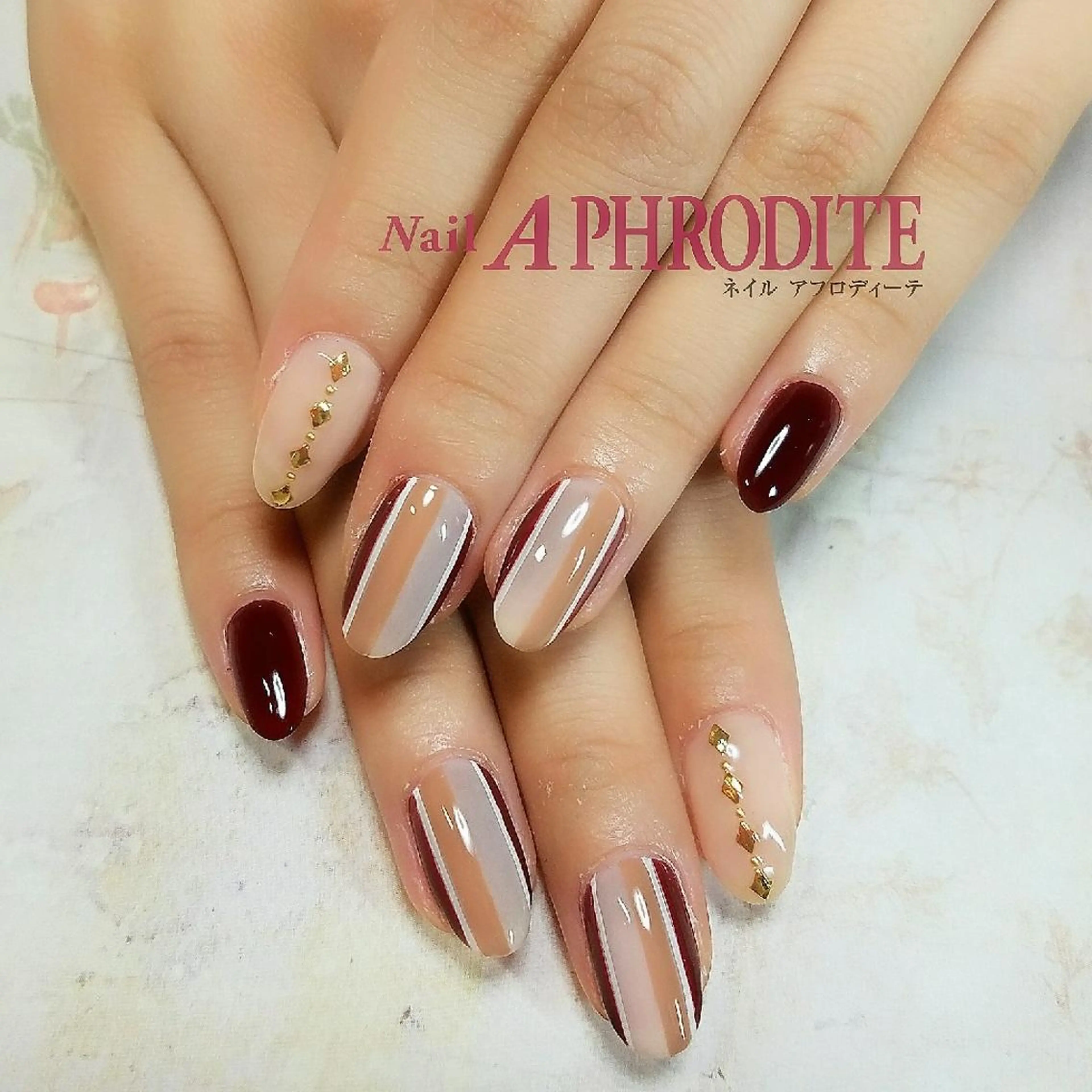 ネイル Nail  Aphroditeのネイルデザイン