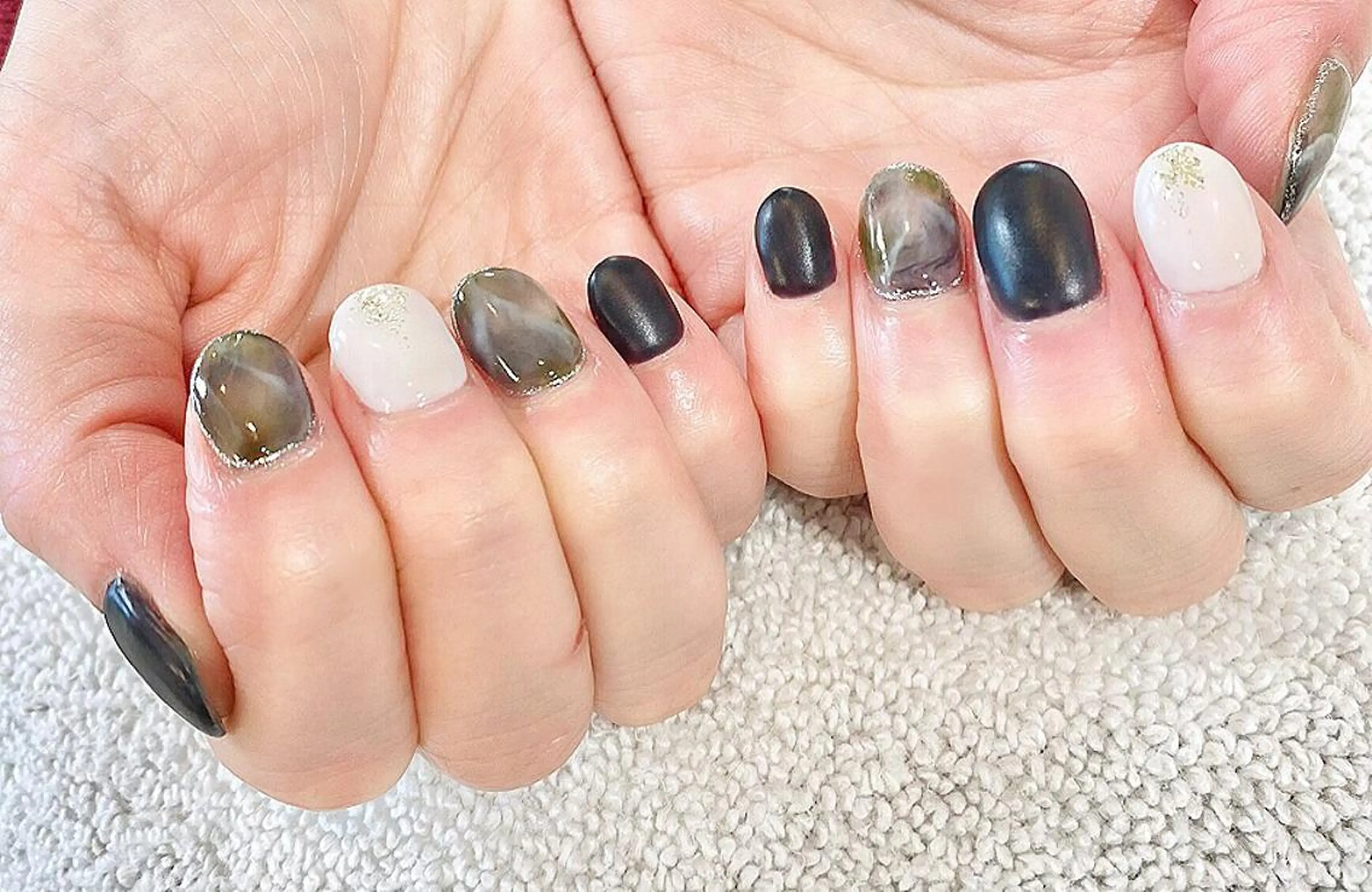 ネイル ハンドネイル Nail salon mewのネイルデザイン