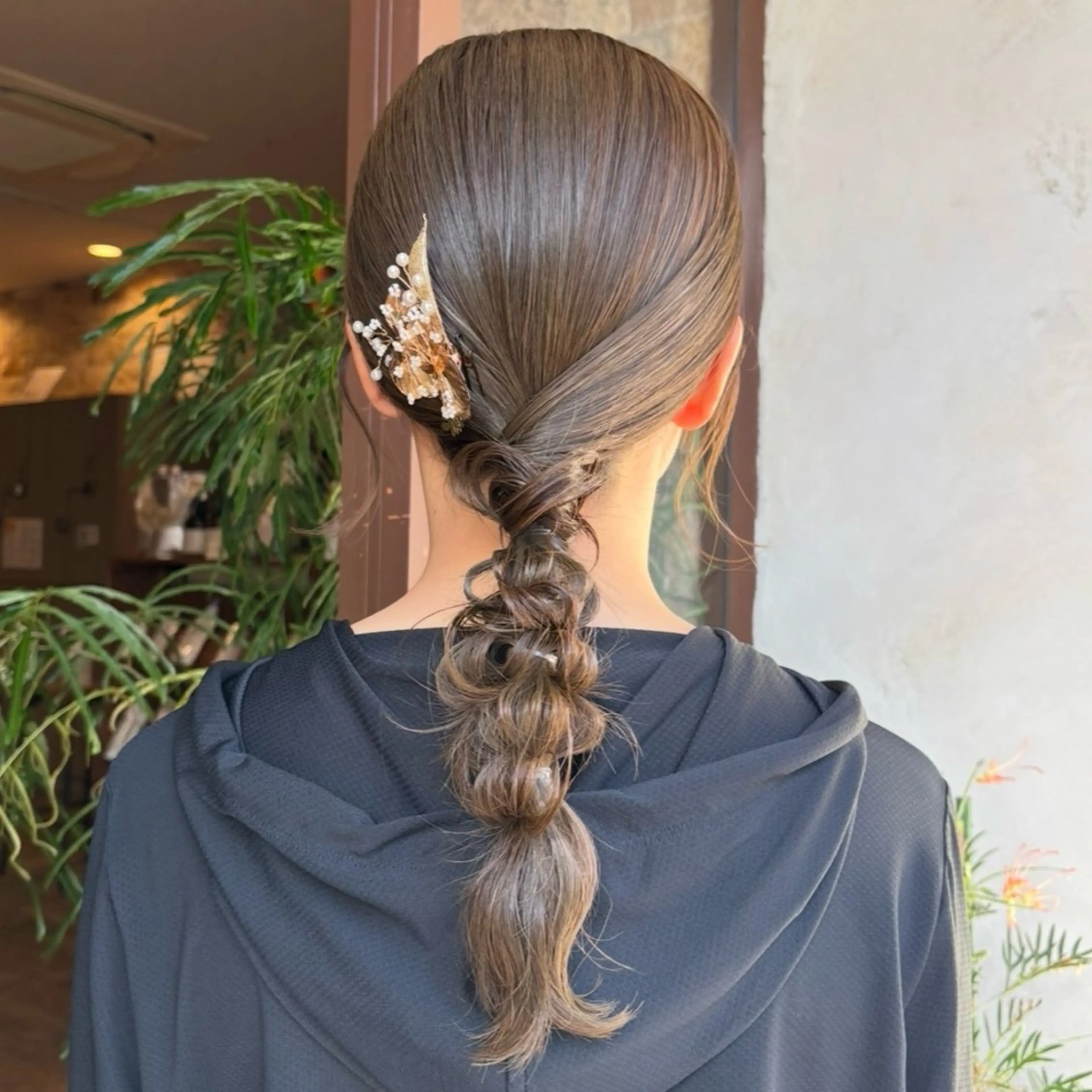 ヘアアレンジ ヘアセット ヘアセット /まりあのヘアスタイル