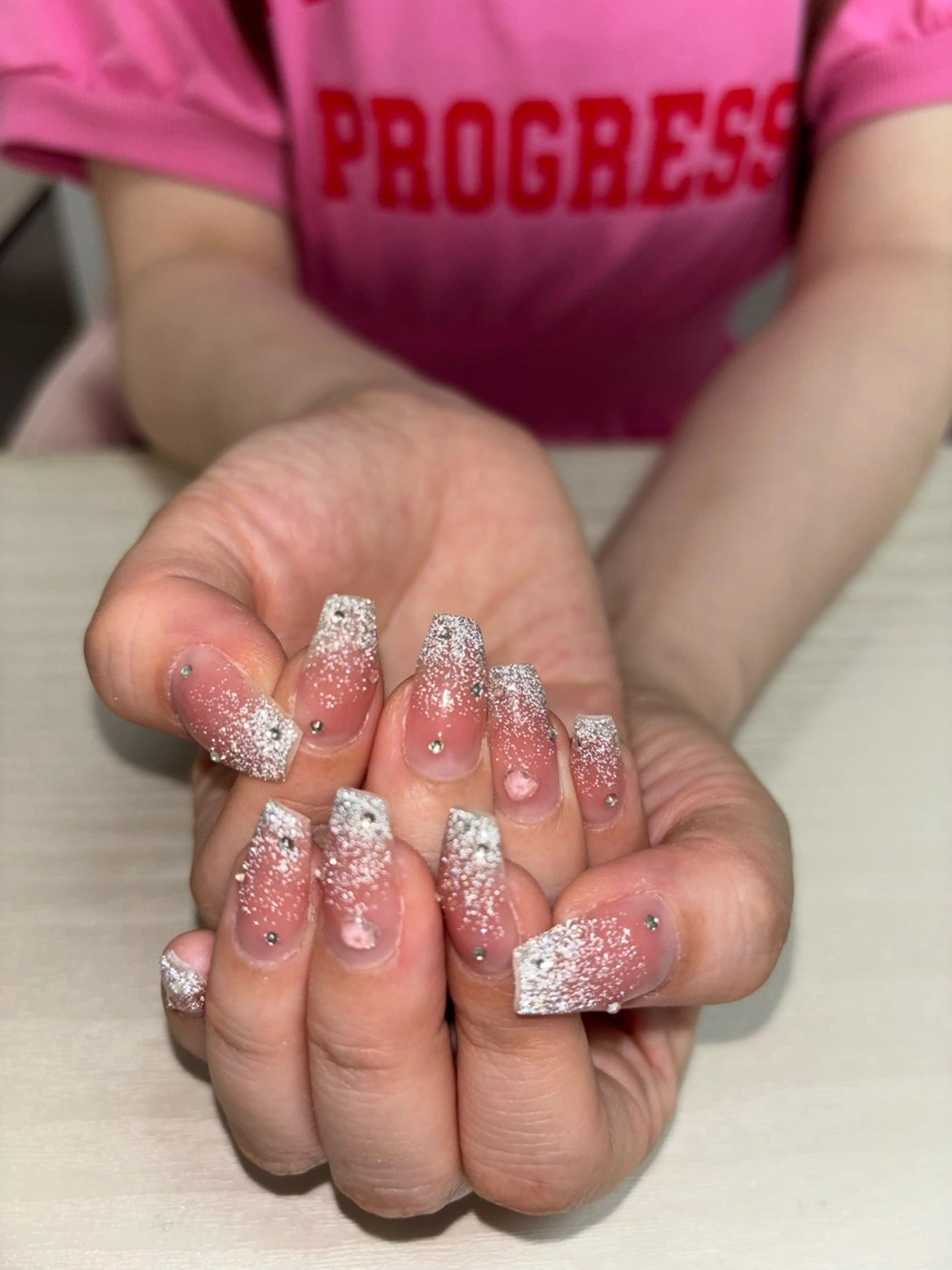 ネイル I P'ink nail salon所属・I pinknail 韓国風·持ち込み専門のネイルデザイン