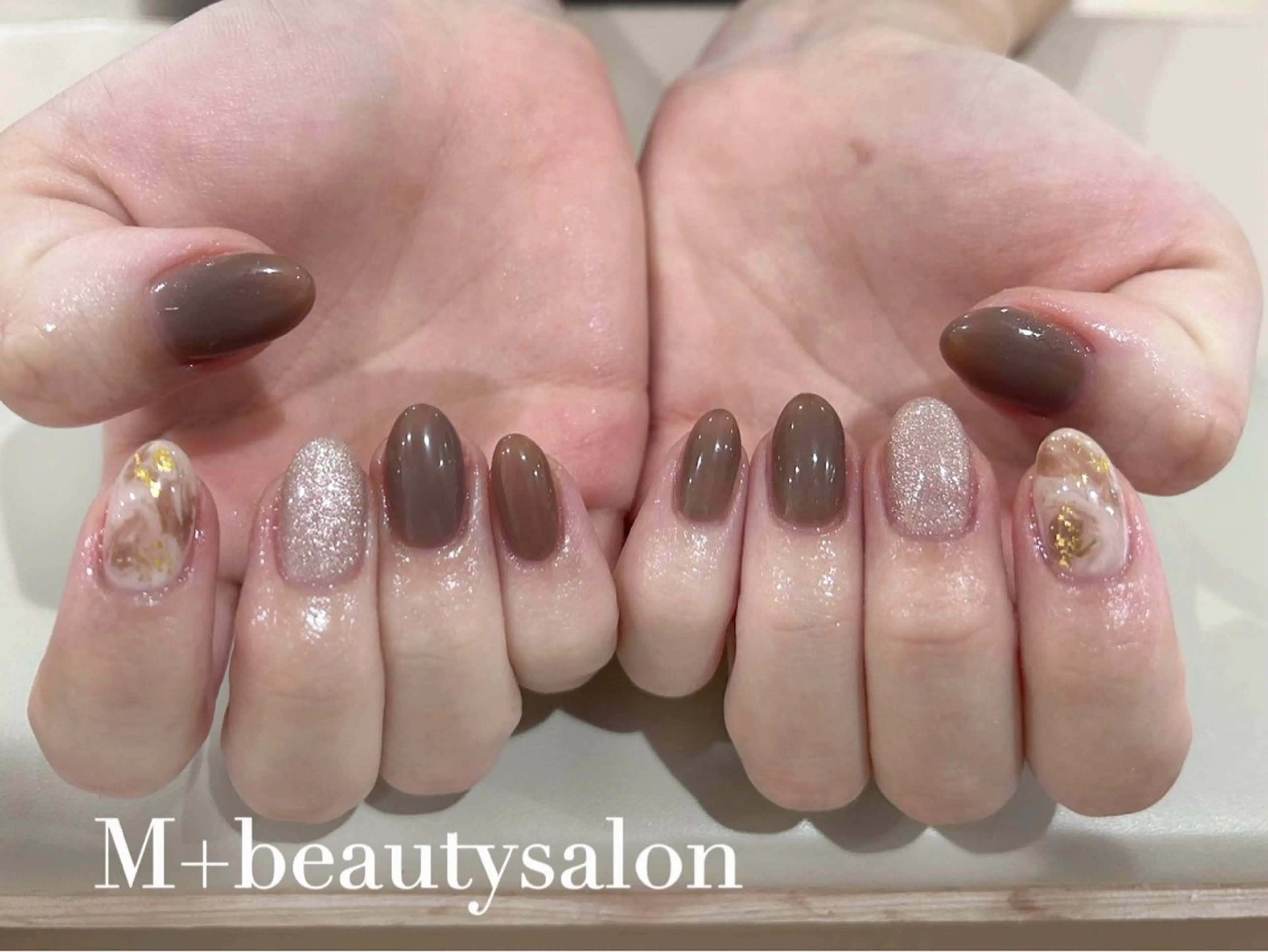 ネイル M+  Beauty Salonのネイルデザイン