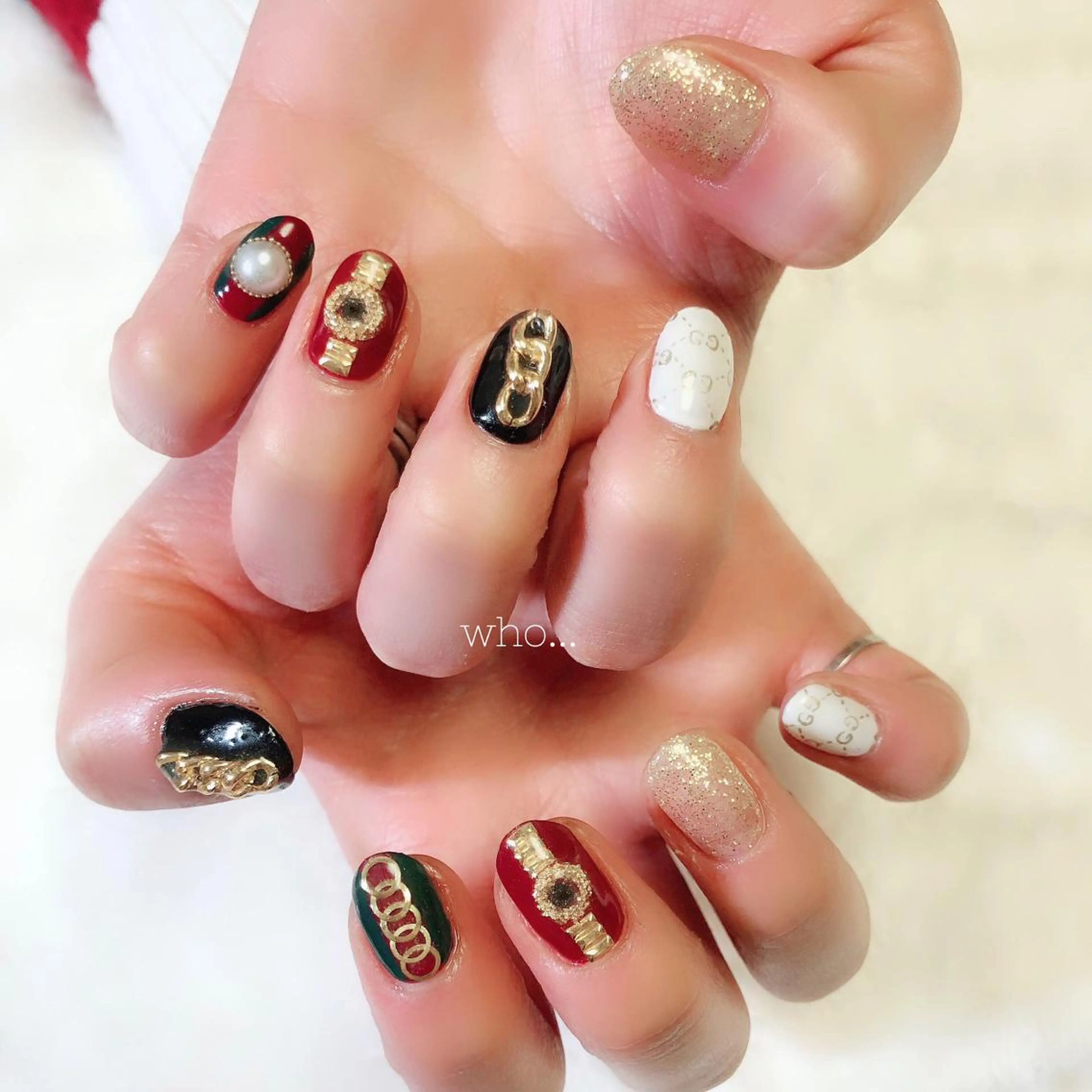 ネイル NailSalon who...所属・n. fumikoのネイルデザイン