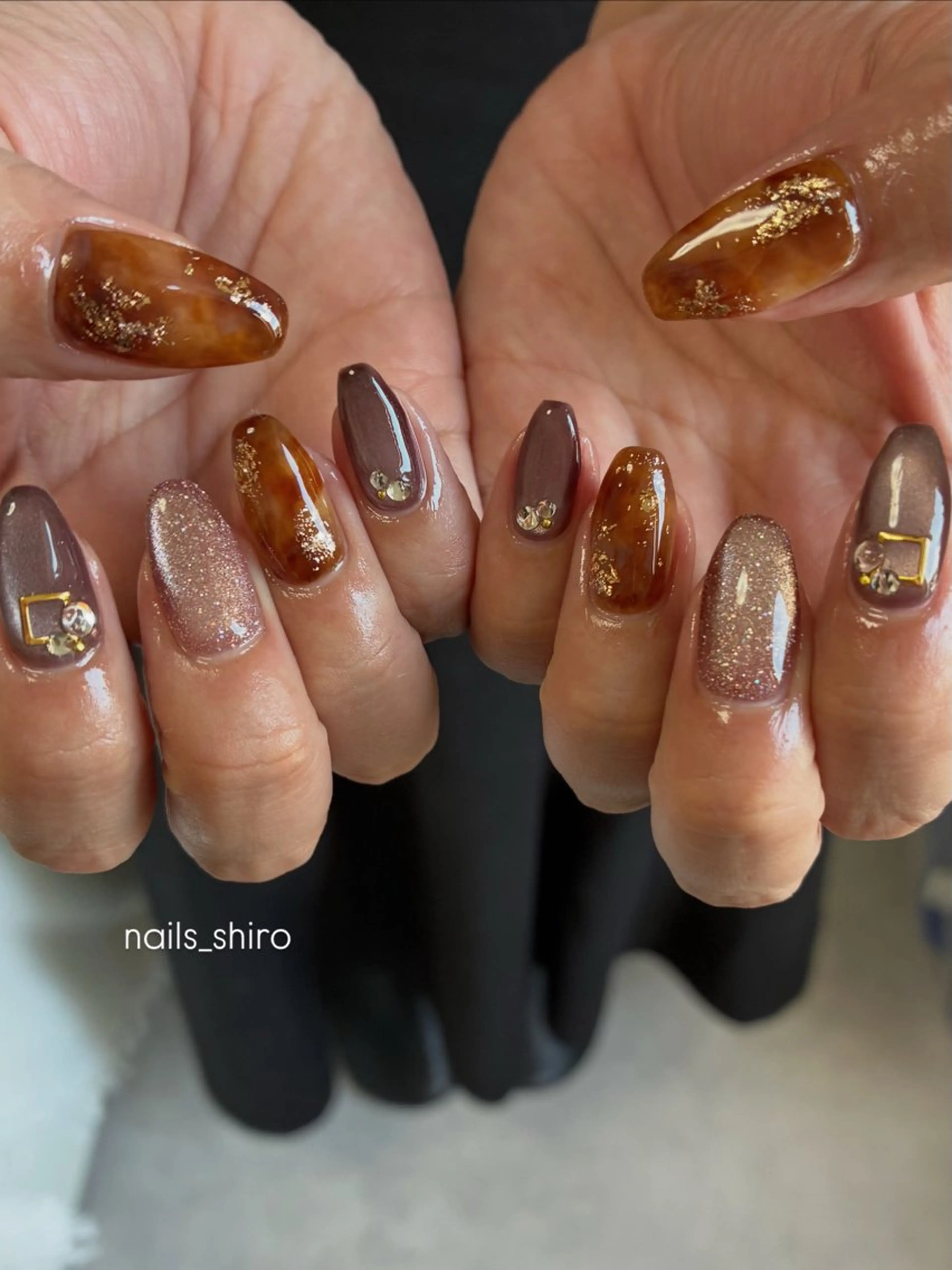 ネイル ハンドネイル nails shiroのネイルデザイン