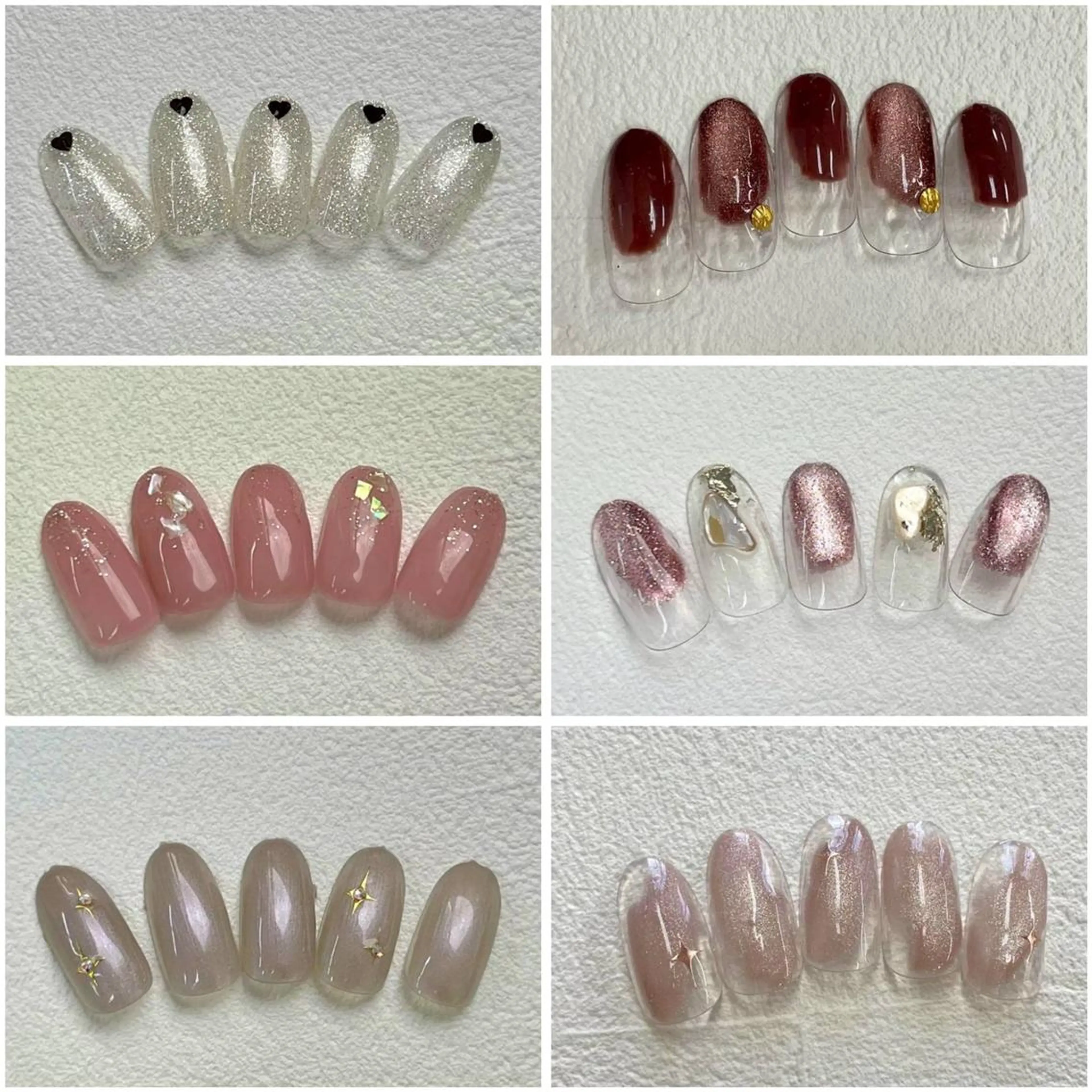 ネイル CREST(奈良店) 藤浪のネイルデザイン