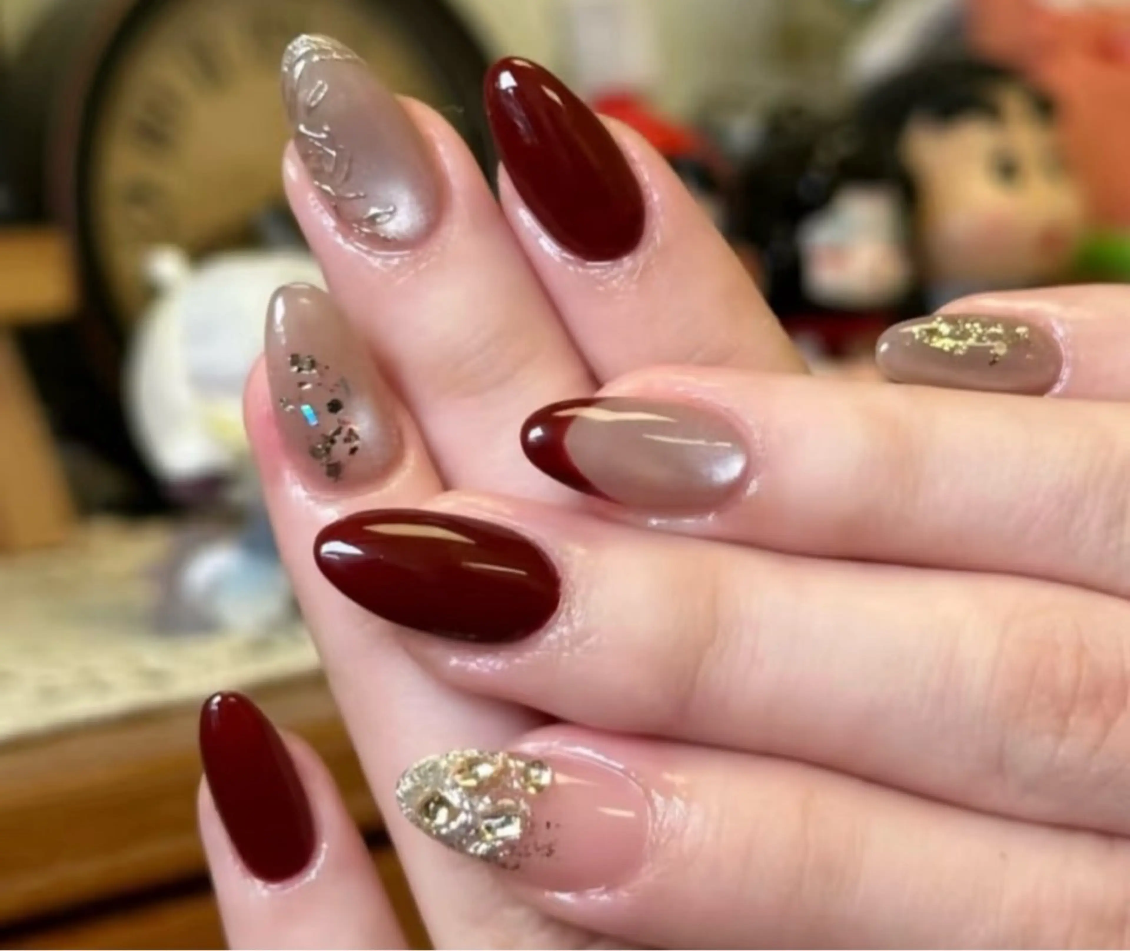 ネイル ハンドネイル JF Beauty Salon所属・JF- Mizuhoのネイルデザイン