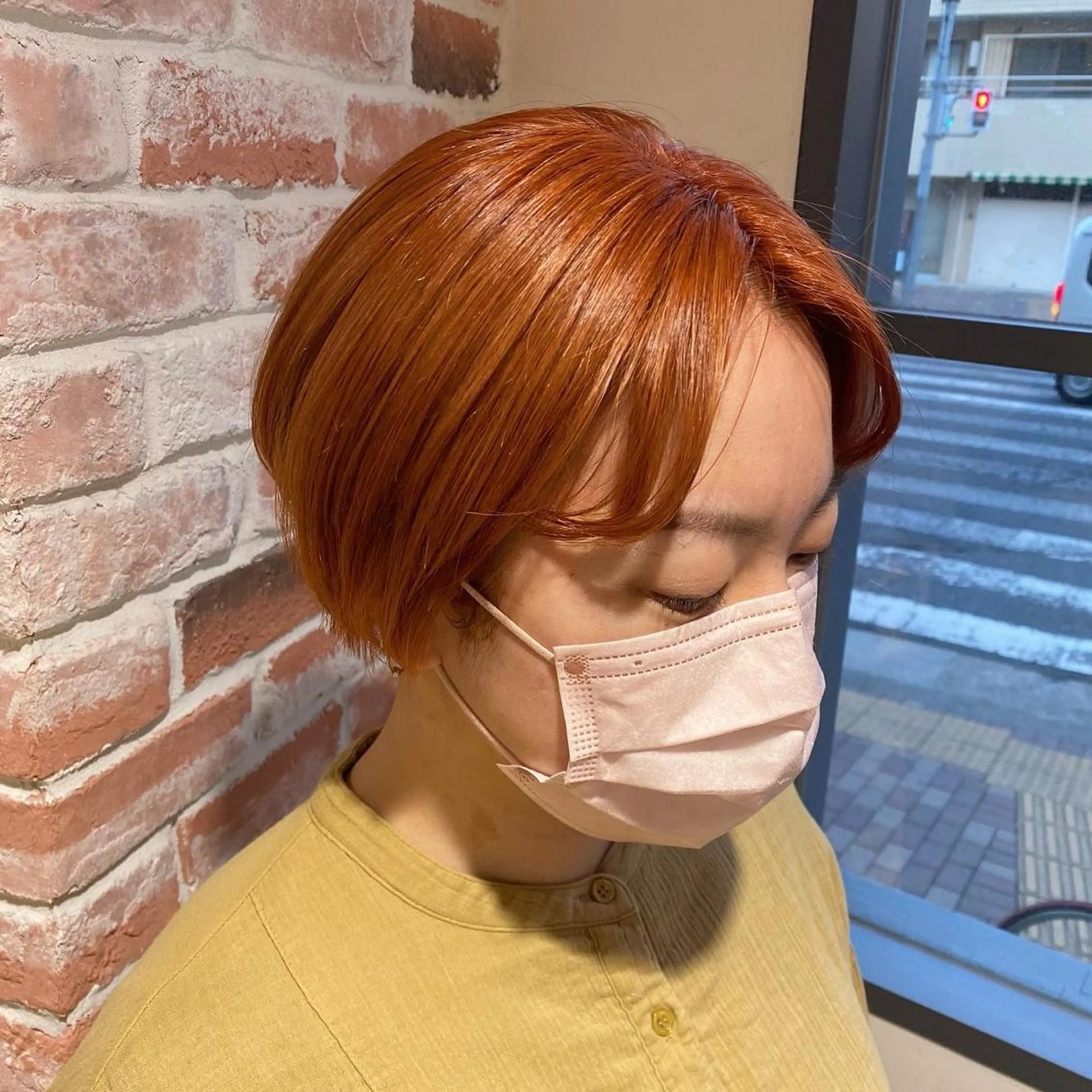 【ご新規様～3回目まで🎗】お洒落度UP💛🍋ダブルカラー(ブリーチ込)＋トリートメント🍋指名料込み🌈の写真