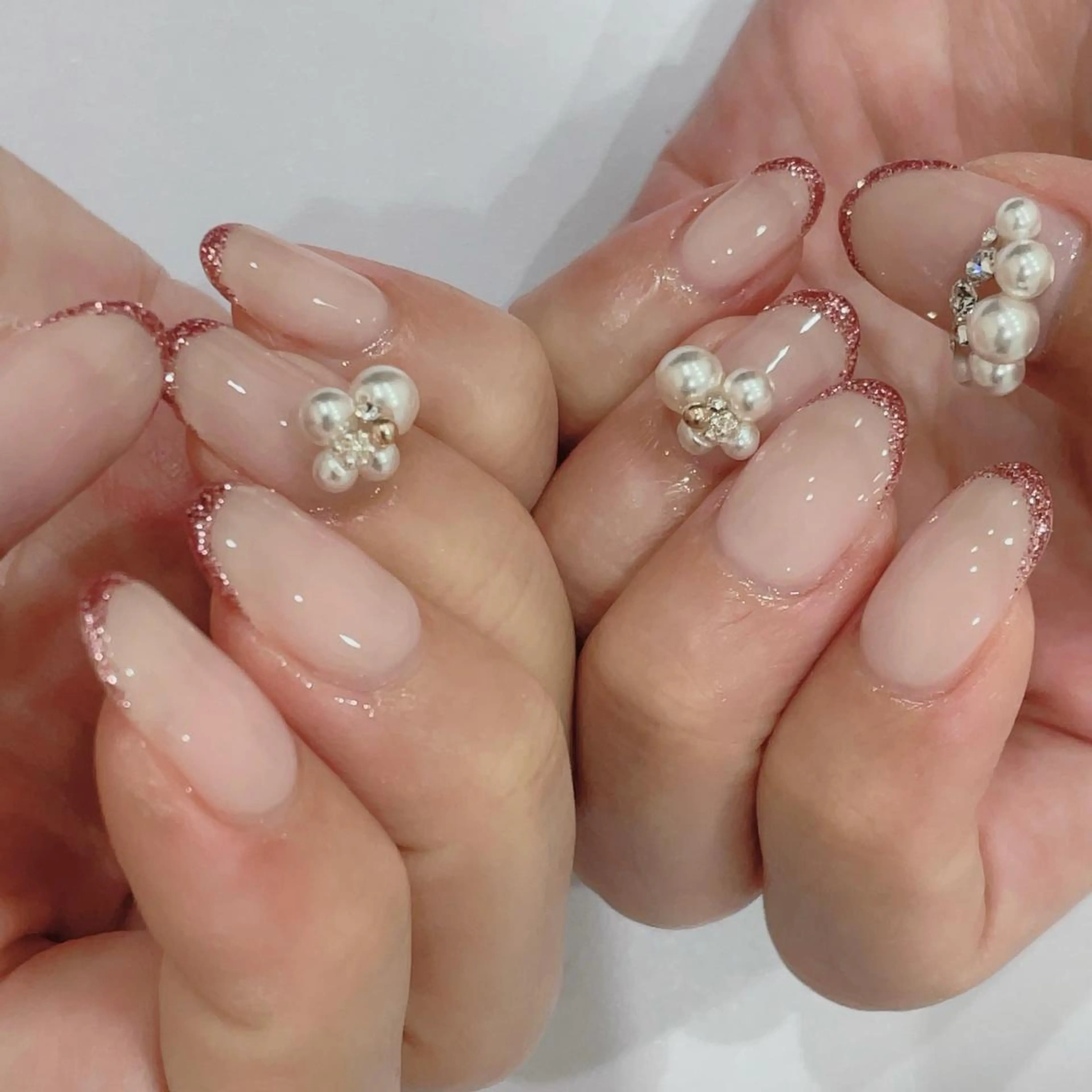 ネイル フレンチネイル ジェルネイル Serenity by Mari所属・Shinozaki mariのネイルデザイン