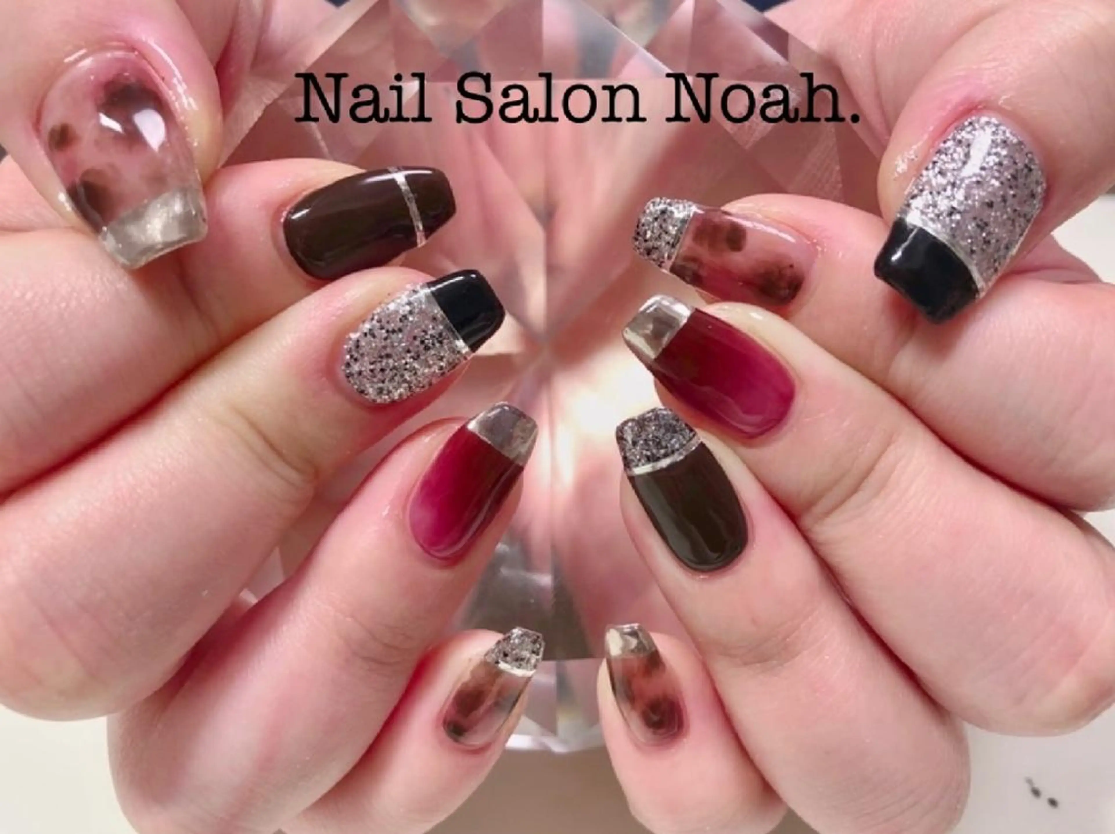 ネイル 持ち込み ハンドネイル Nail Salon Noah所属・Nail Salon Noah.のネイルデザイン
