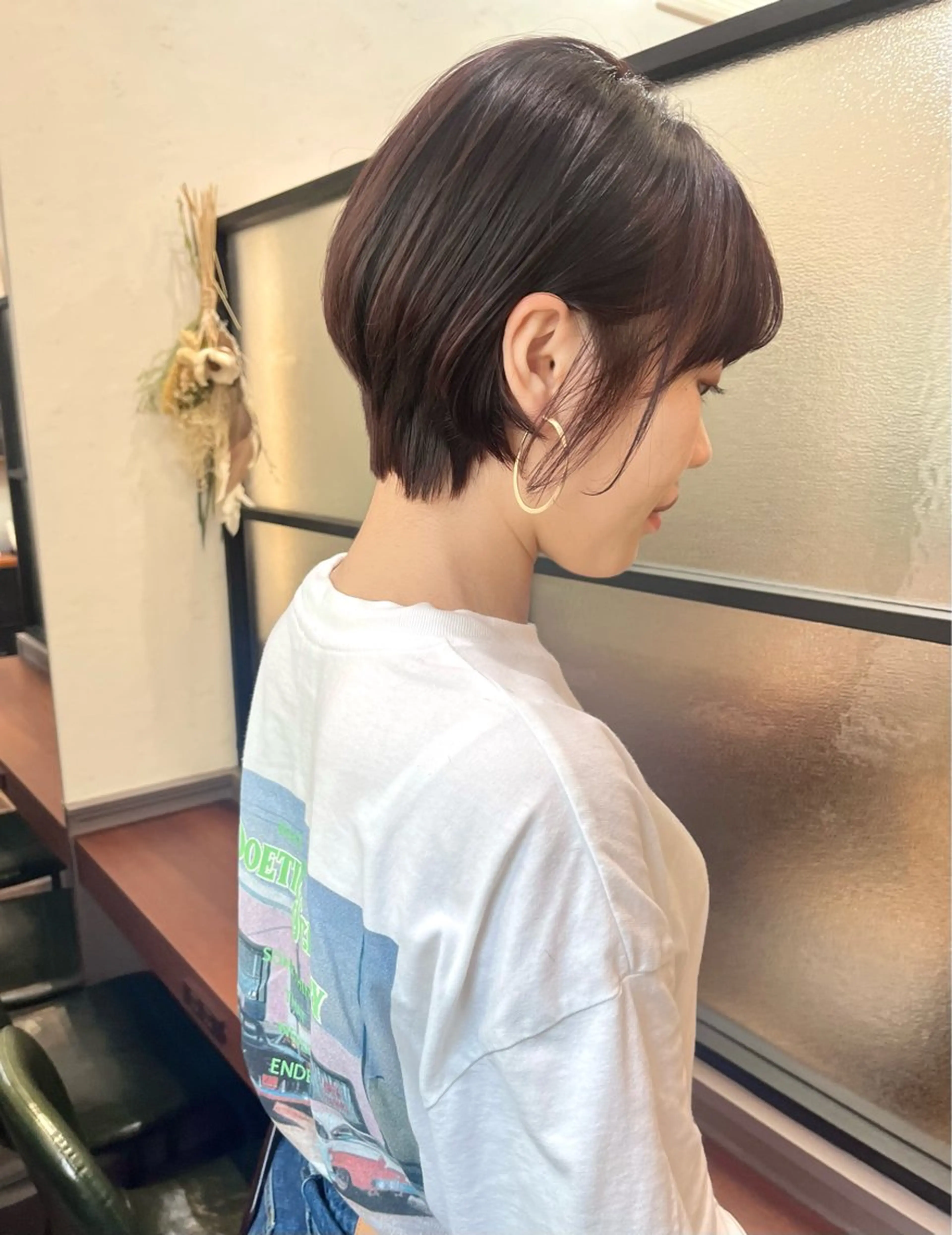 ショート カット ヘアカラー トリートメント Petit Maison Tokyo所属・🦋ショートカット 🦋Yu-Kiのヘアスタイル