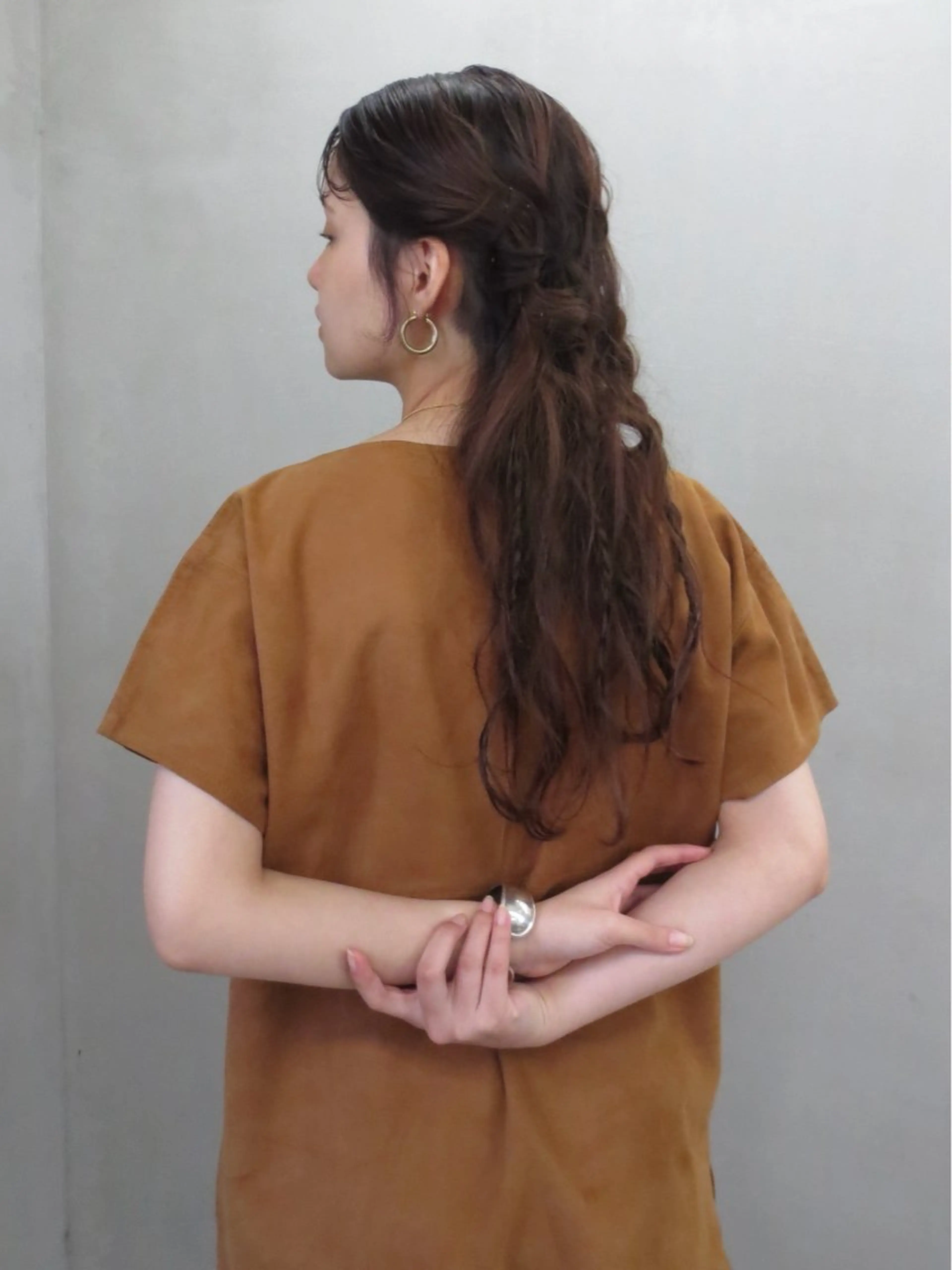 カラー ヘアアレンジ 🩰ことり/暖色 カラー/MUKU🩰のヘアスタイル