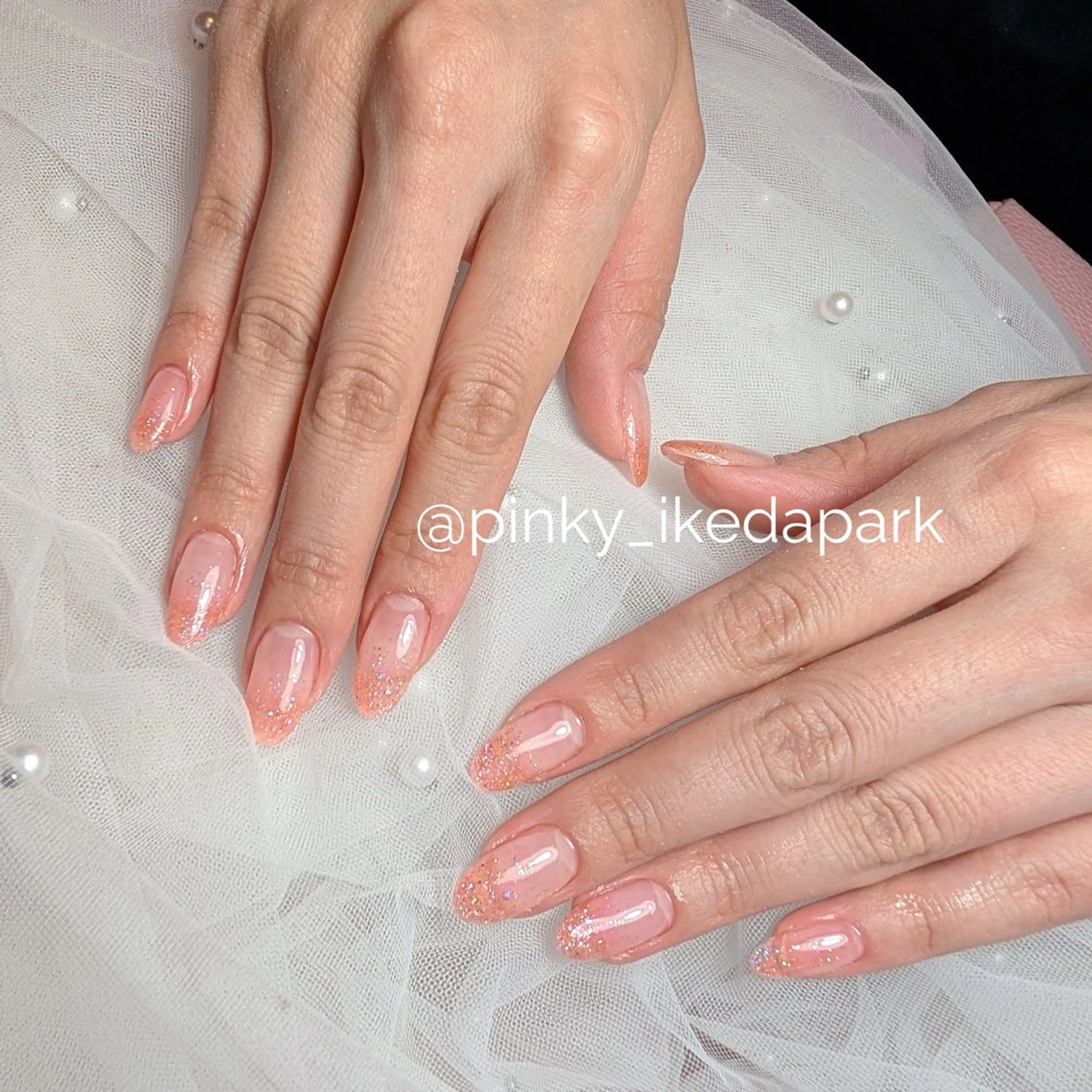 ネイル ハンドネイル PINKY nail所属・ピンキー 池田公園店のネイルデザイン