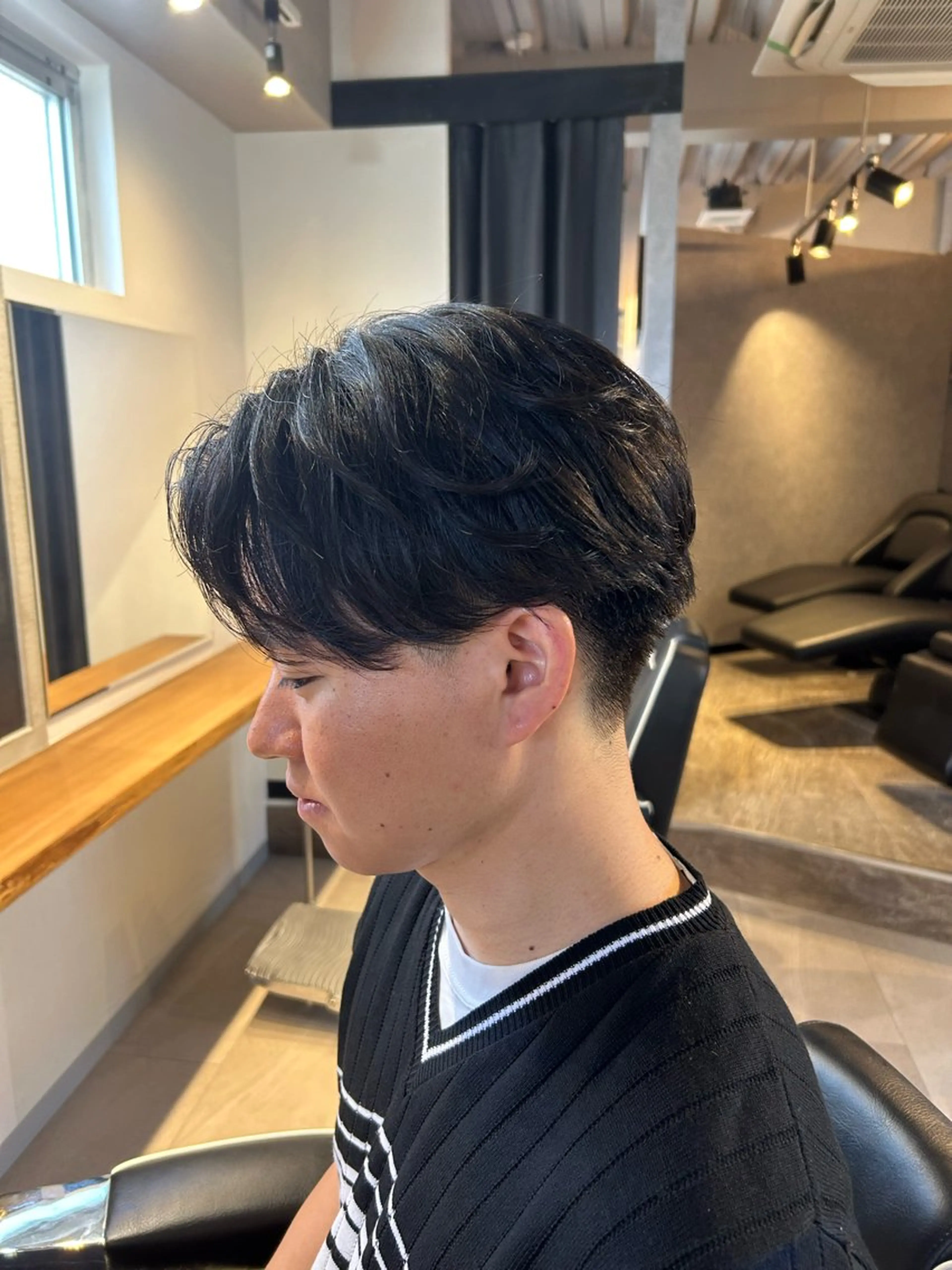 ショート パーマ メンズ カット パーマ SYUYA/パーマ/ マッシュスタイル特化のヘアスタイル