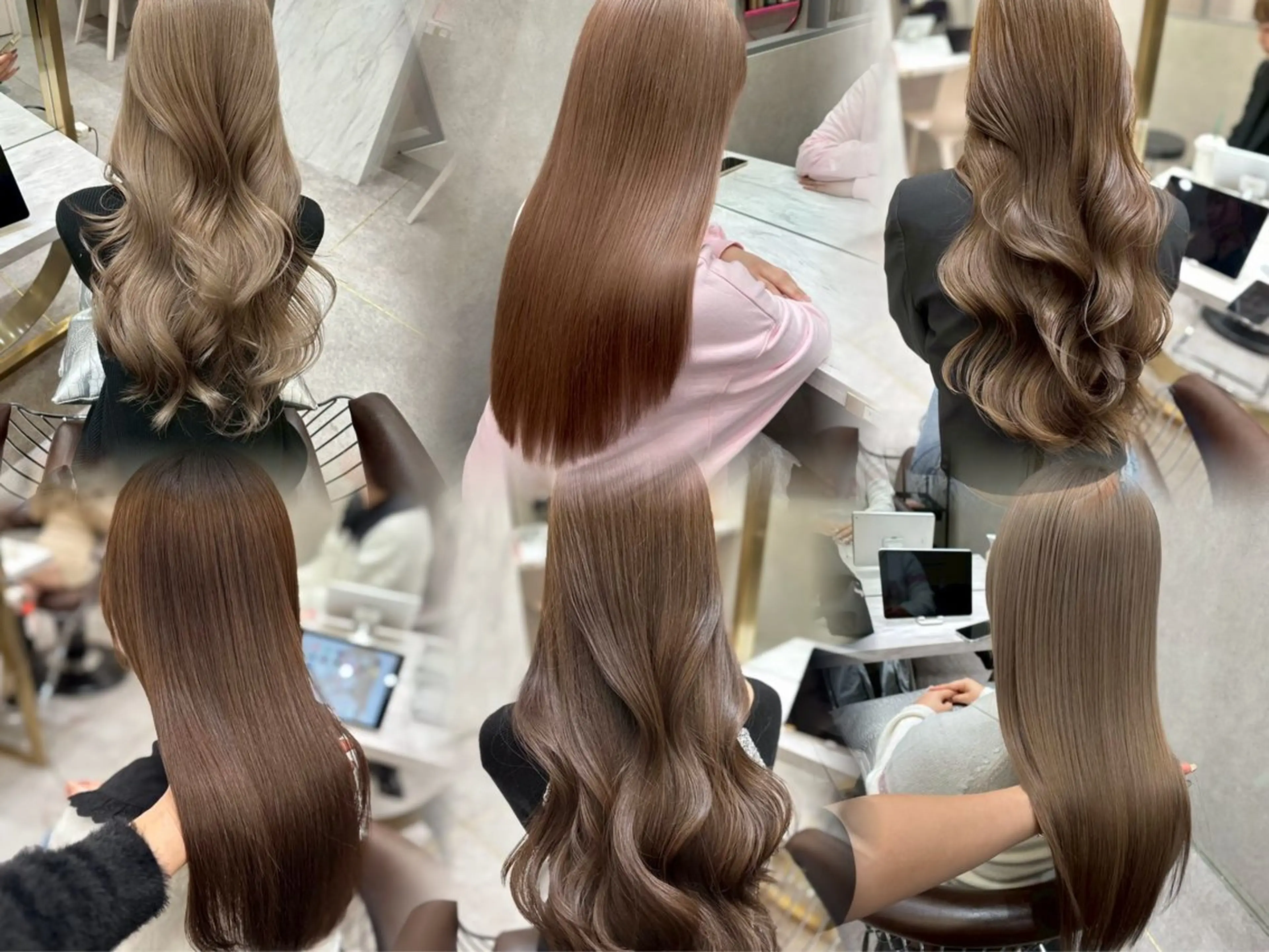 ロング ヘアカラー 髪質改善サロン Aster 天神大名店 【アスター】所属・韓国、中華メンズヘア 🖤ひな🖤のヘアスタイル