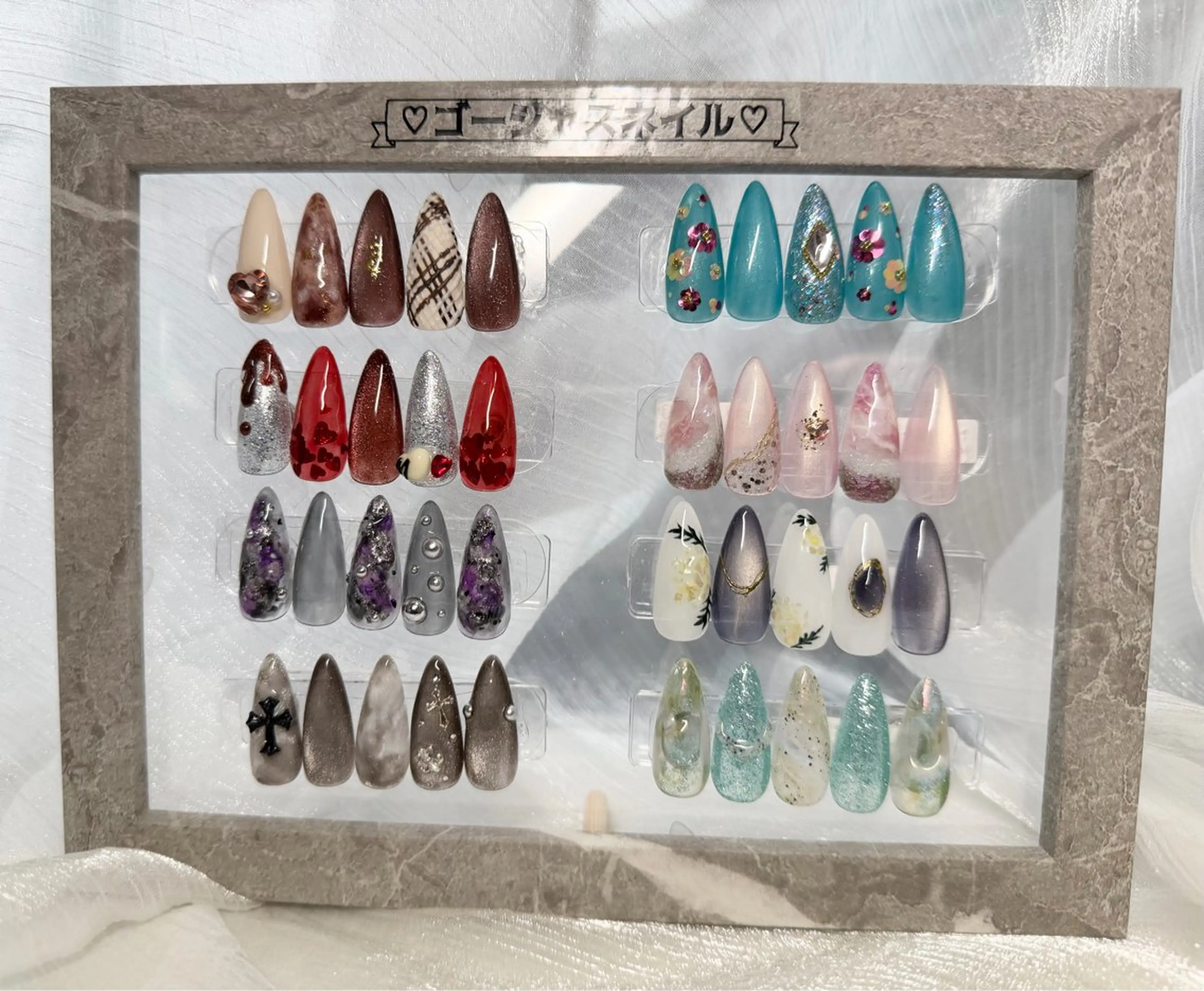 定額メニュー(ゴージャス)の写真