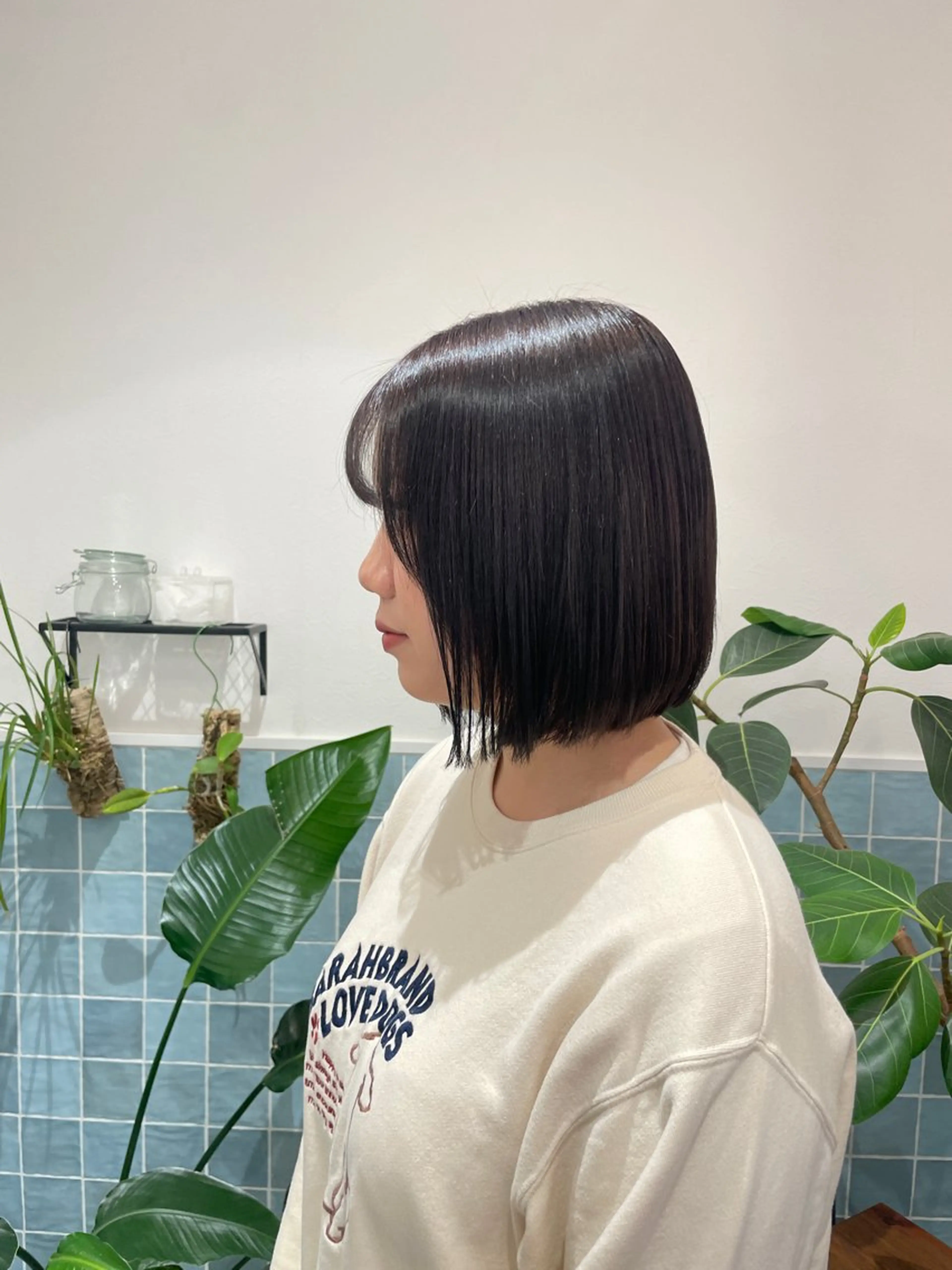 ショート ヘアカラー 🕊髪質改善 ストレート🕊まいのヘアスタイル