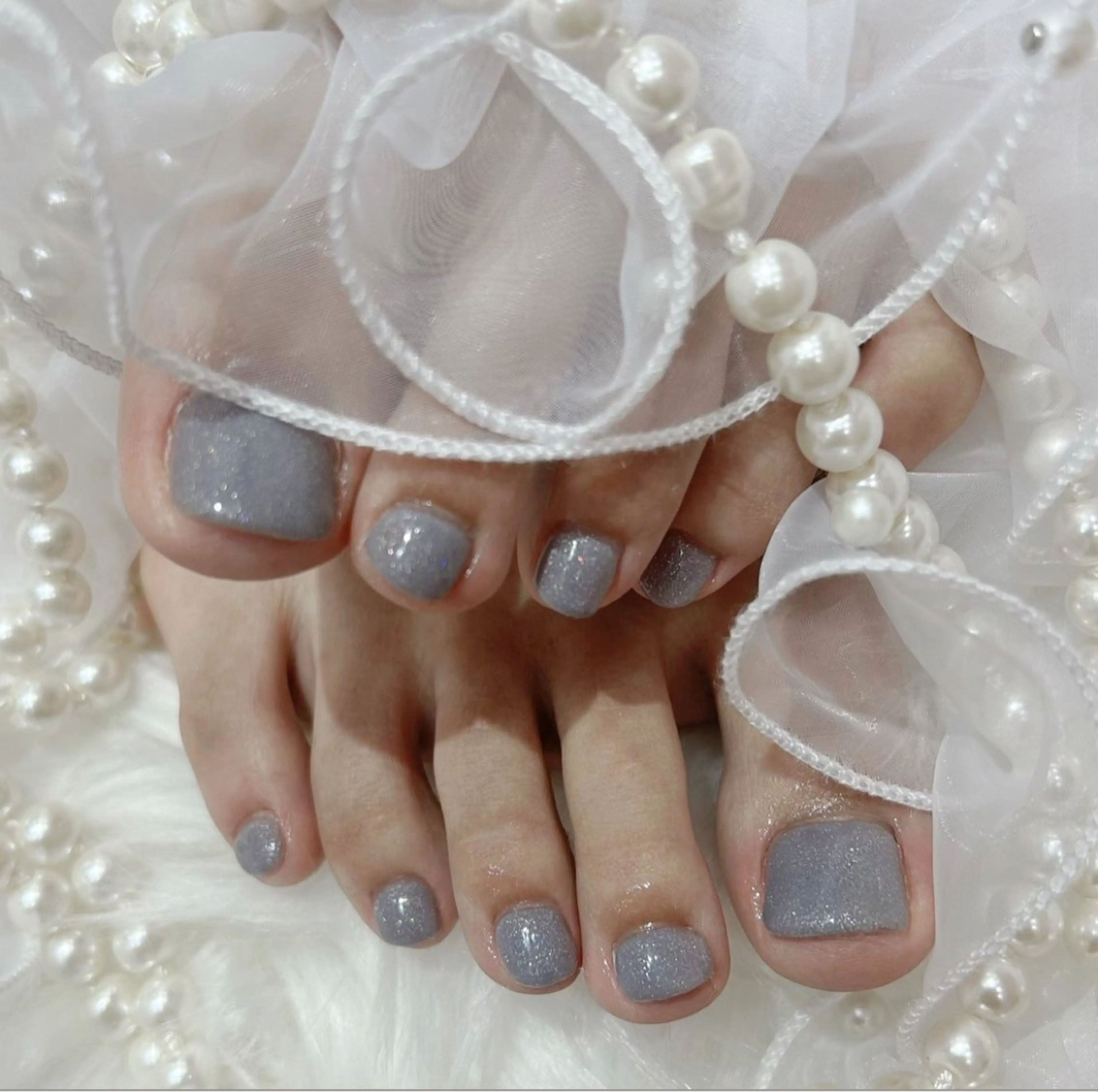 ネイル フットネイル WISTERIA ayumiのネイルデザイン