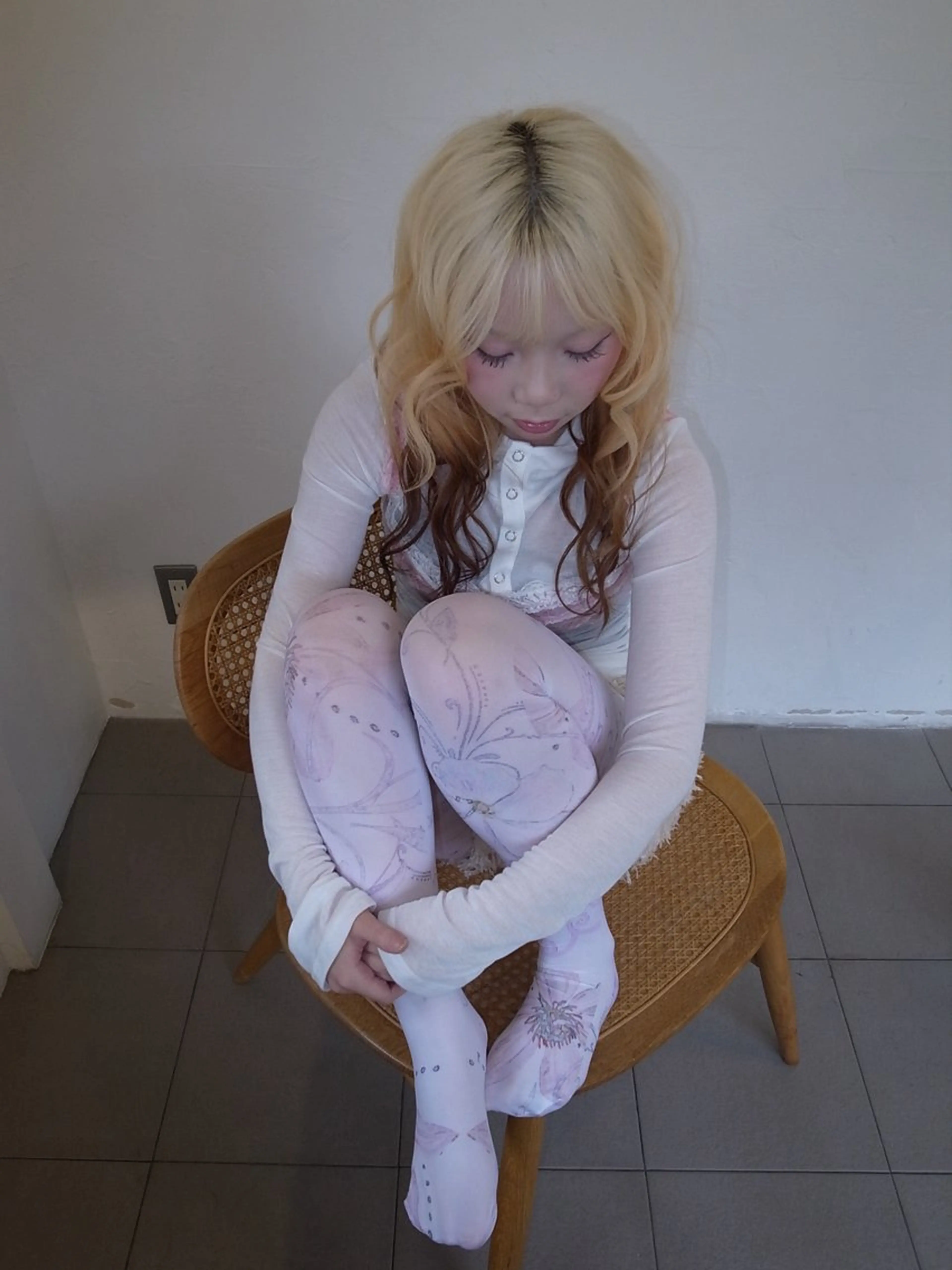 ヘアカラー Ravo所属・キラ/ハイトーン/ 福岡美容室のヘアスタイル