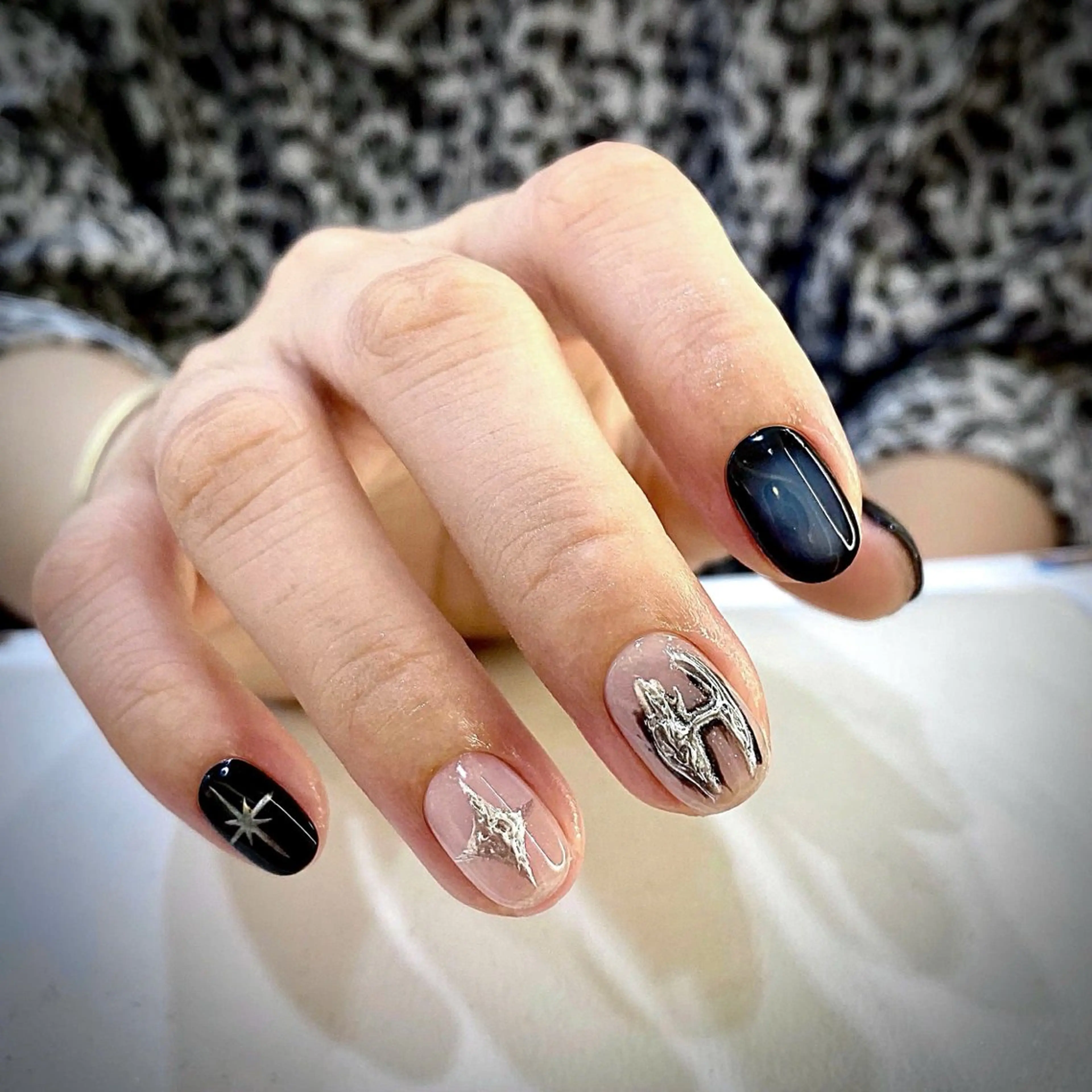 ネイル ハンドネイル NAILS BAR SHINJUKUのネイルデザイン