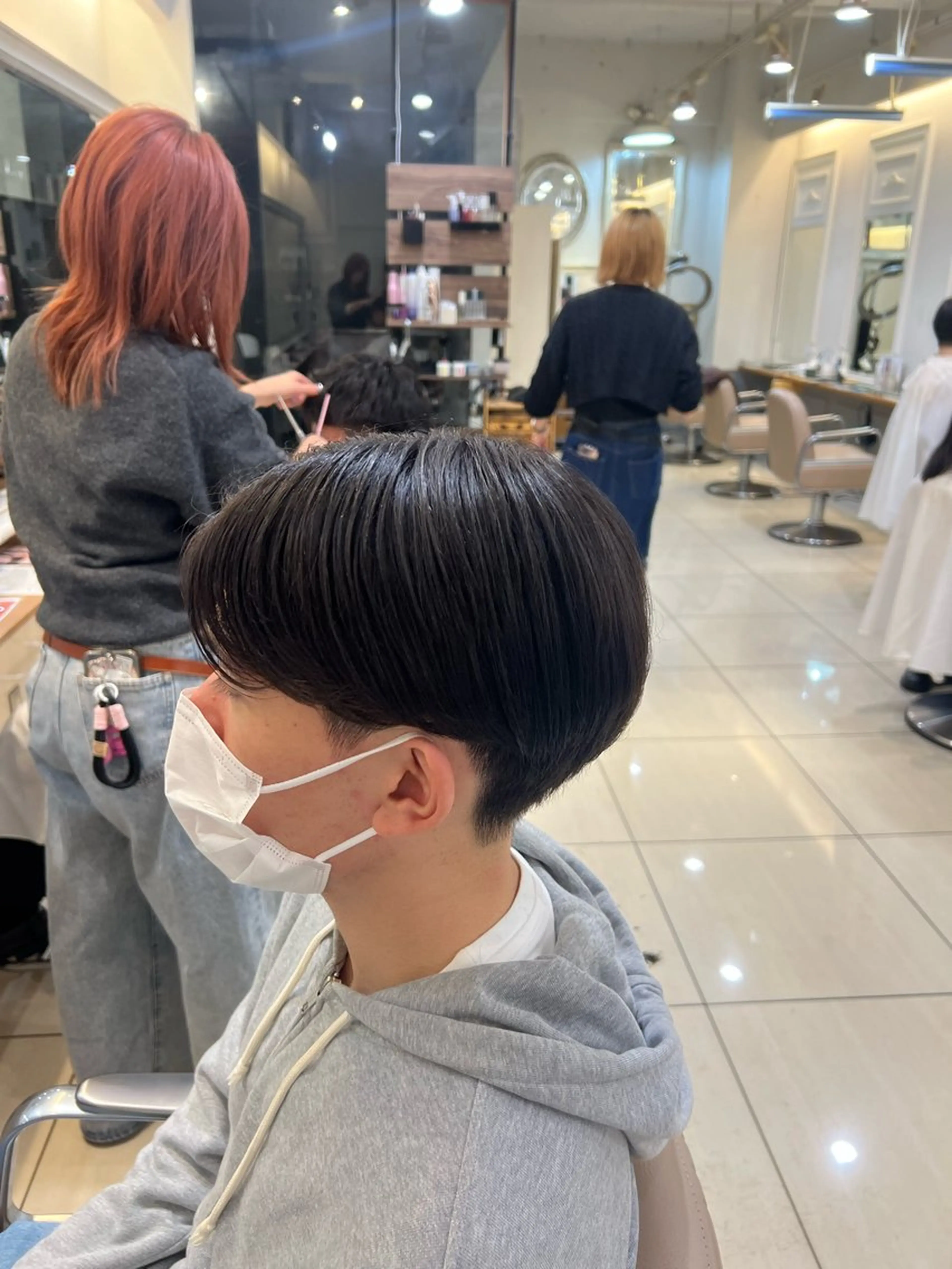 メンズ 🍒 Rino 🍒 カットモデル募集中のヘアスタイル