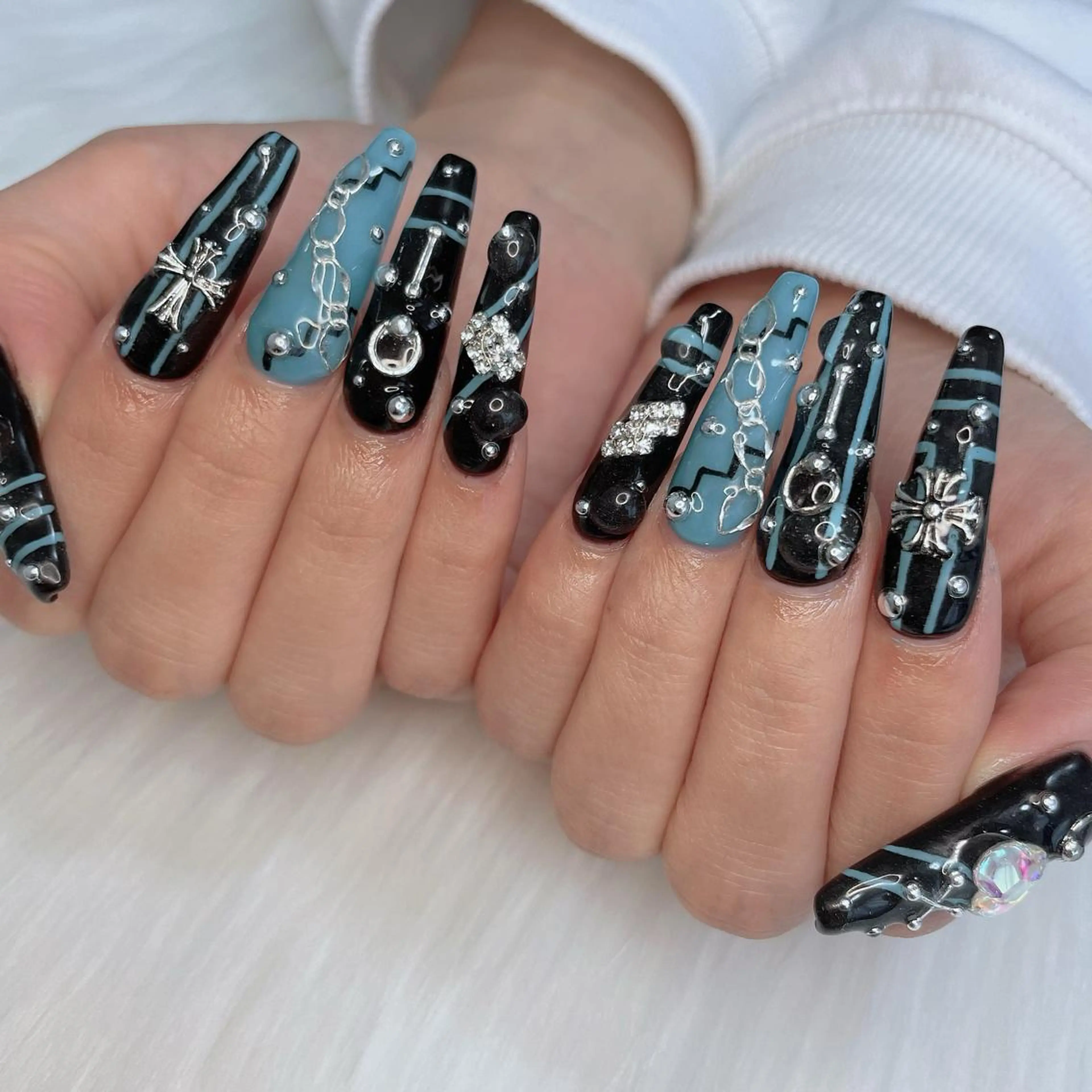 ネイル ハンドネイル salon de belnetta所属・kayo 💅のネイルデザイン