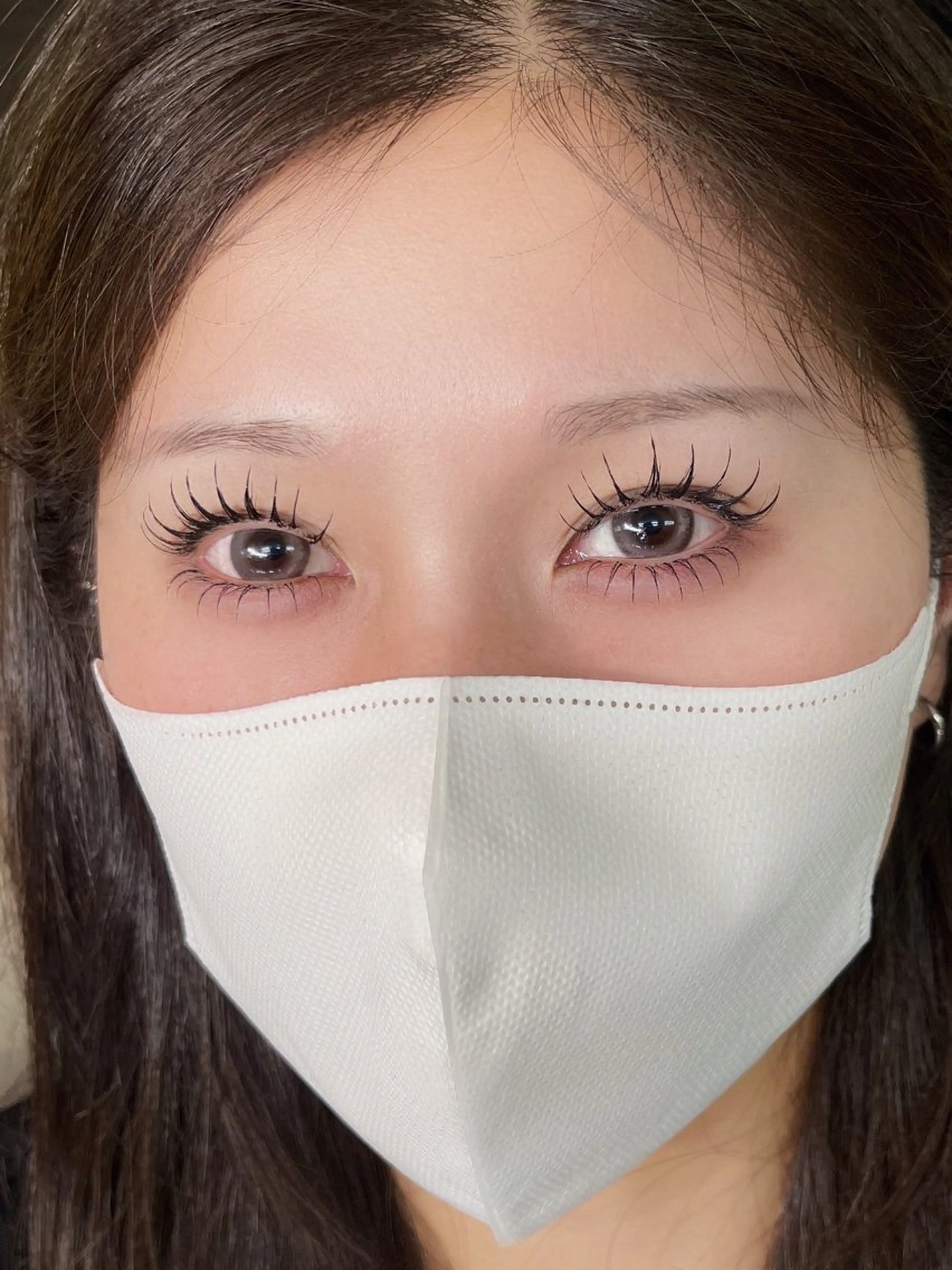 マツエク・マツパ マツエク kerria所属・杉田 山吹のマツエク・マツパデザイン