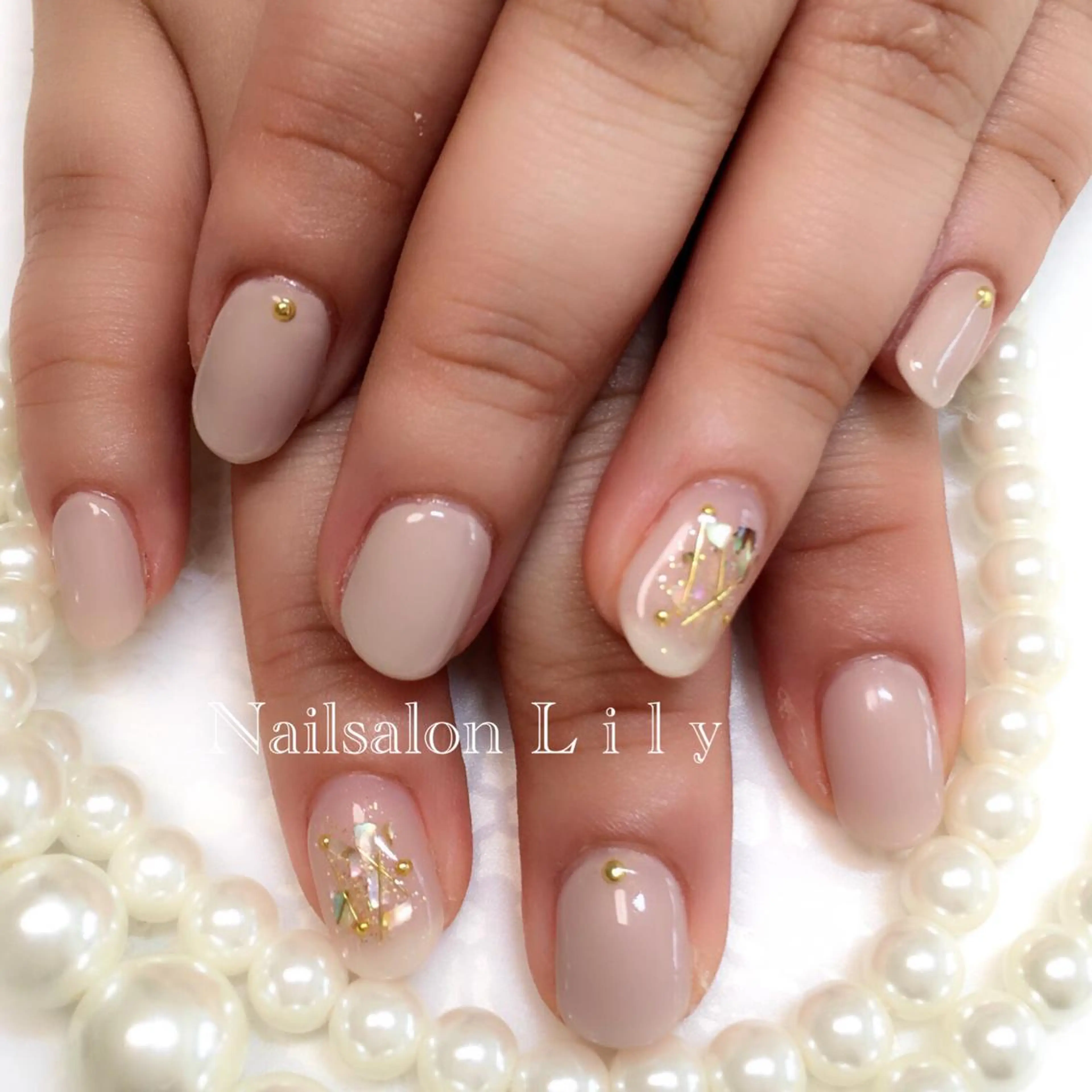 ネイル Nailsalon Lilyのネイルデザイン