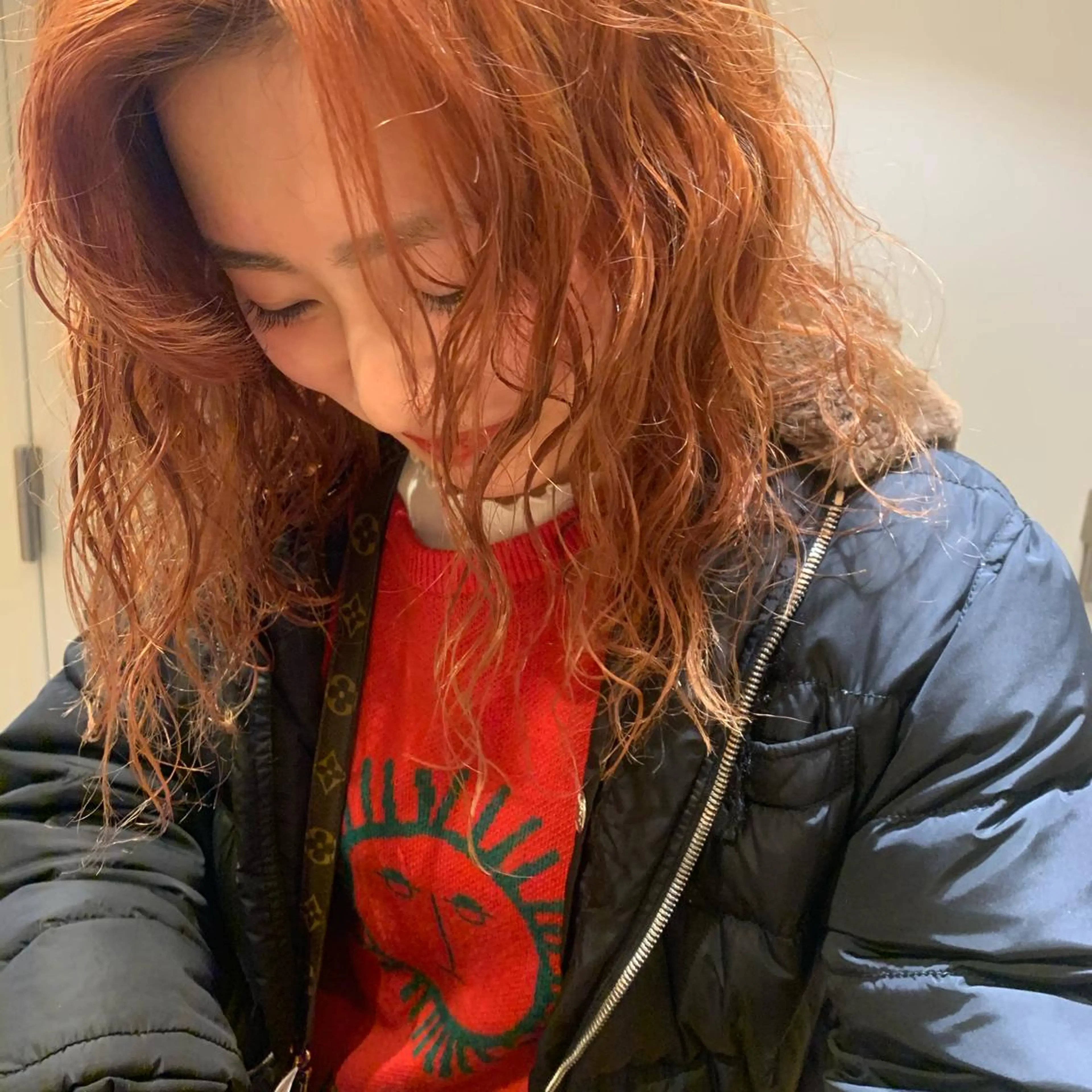 ミディアム パーマ AR.MARA hair  studio所属・ウェーブパーマ サトウヒカルのヘアスタイル