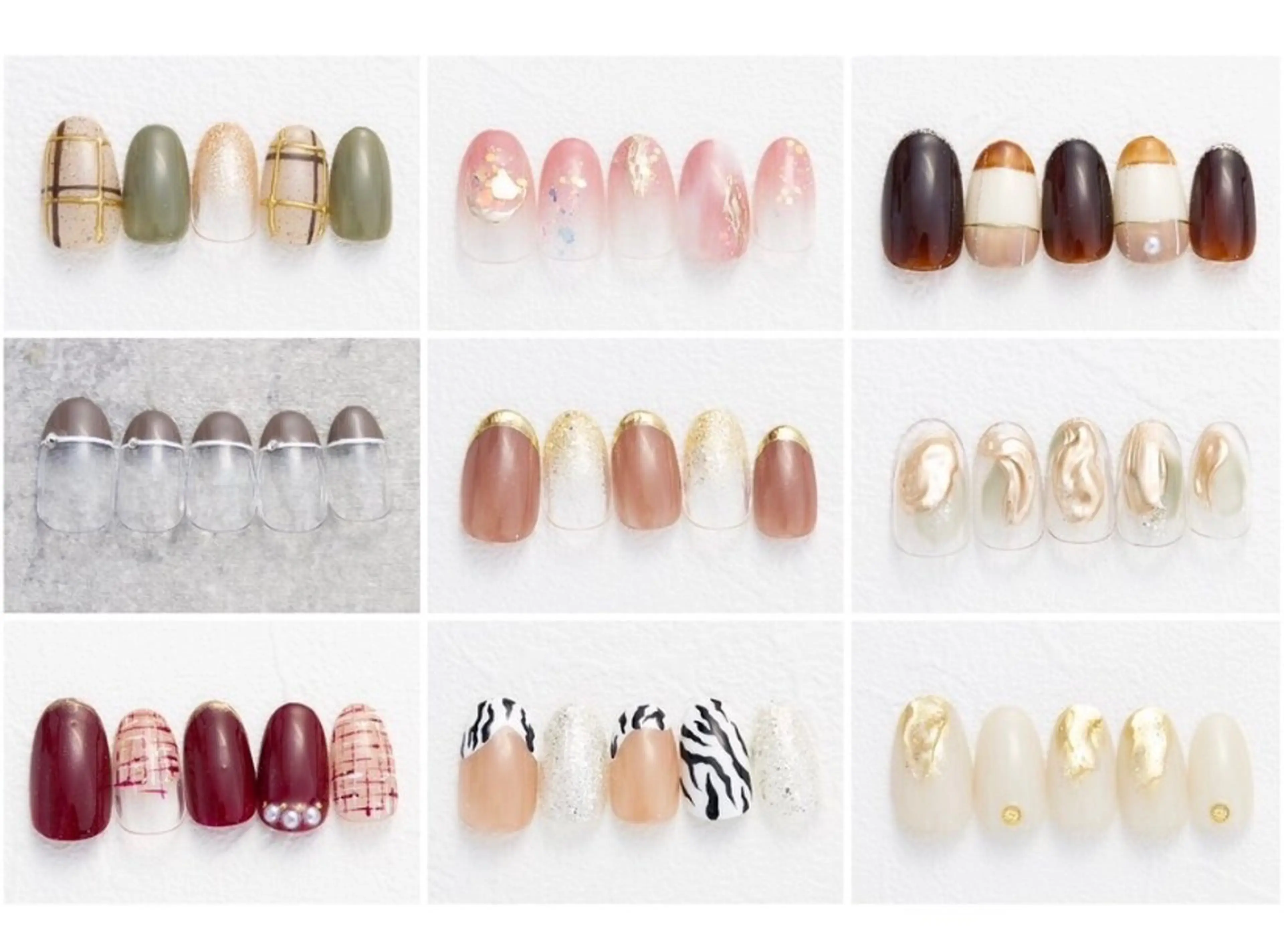 ネイル リアン 新居浜のマツエク・マツパデザイン