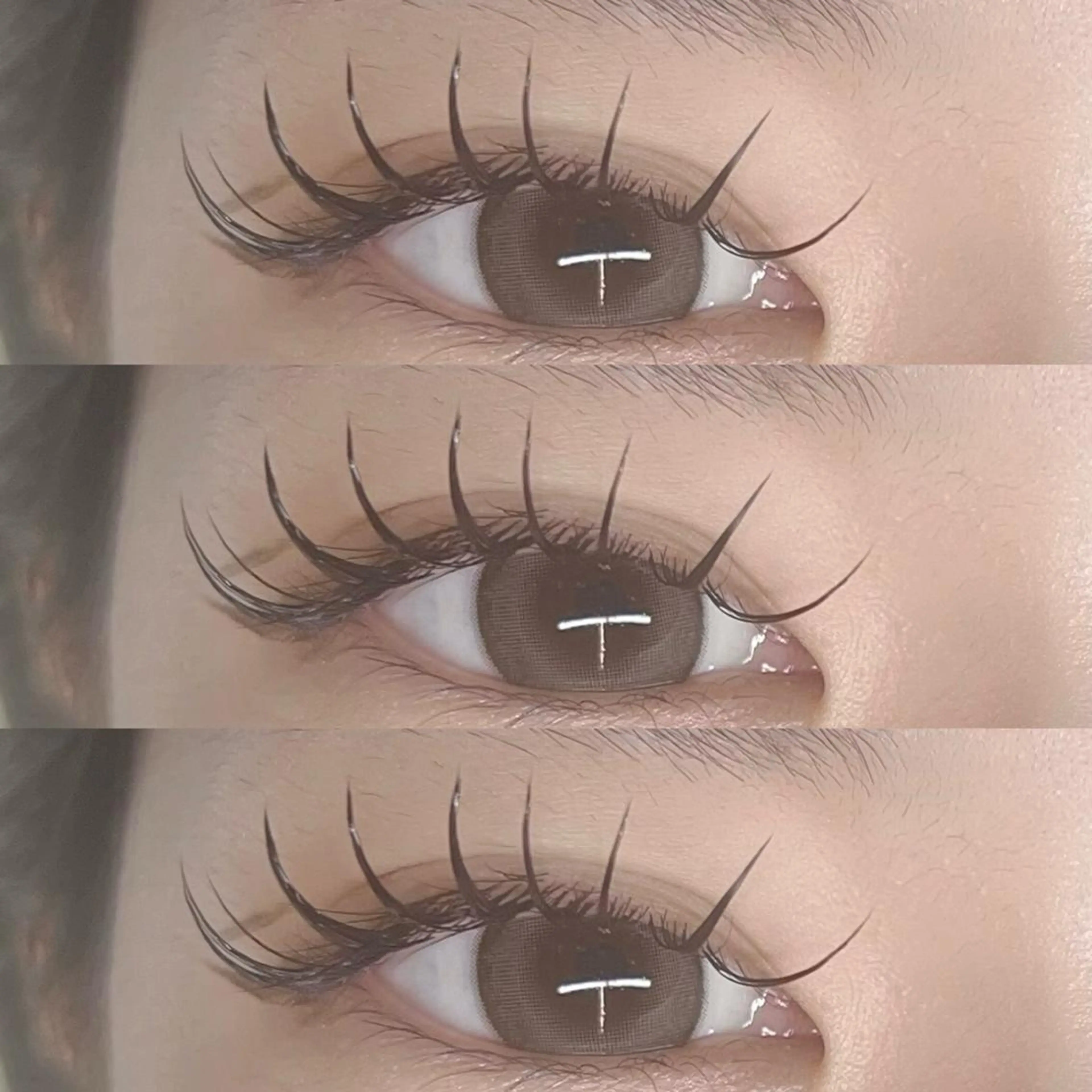 マツエク・マツパ フラットラッシュ aca by Cashmiyaのマツエク・マツパデザイン