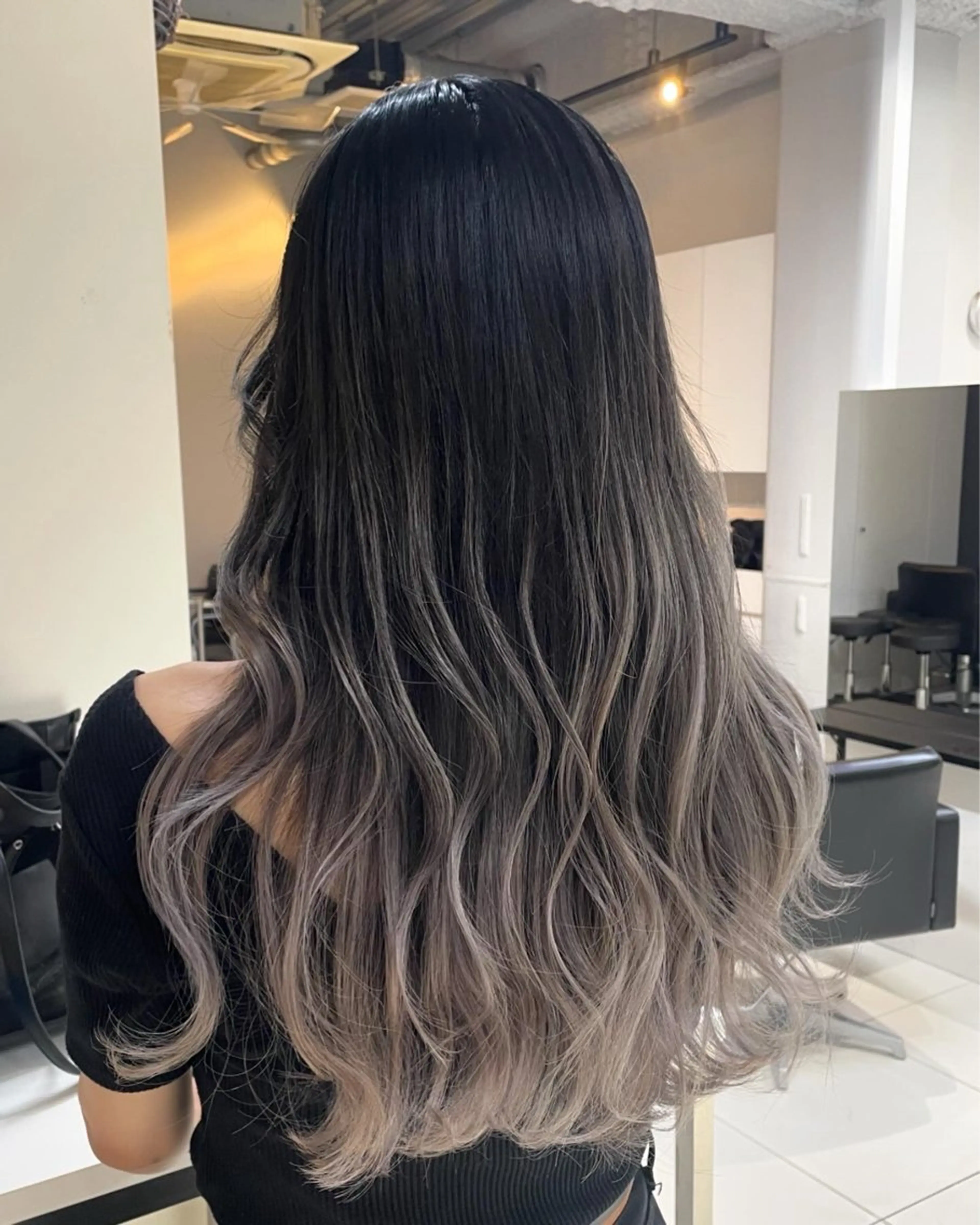 ロング カラー Rikuto/原宿 /グラデーションのヘアスタイル