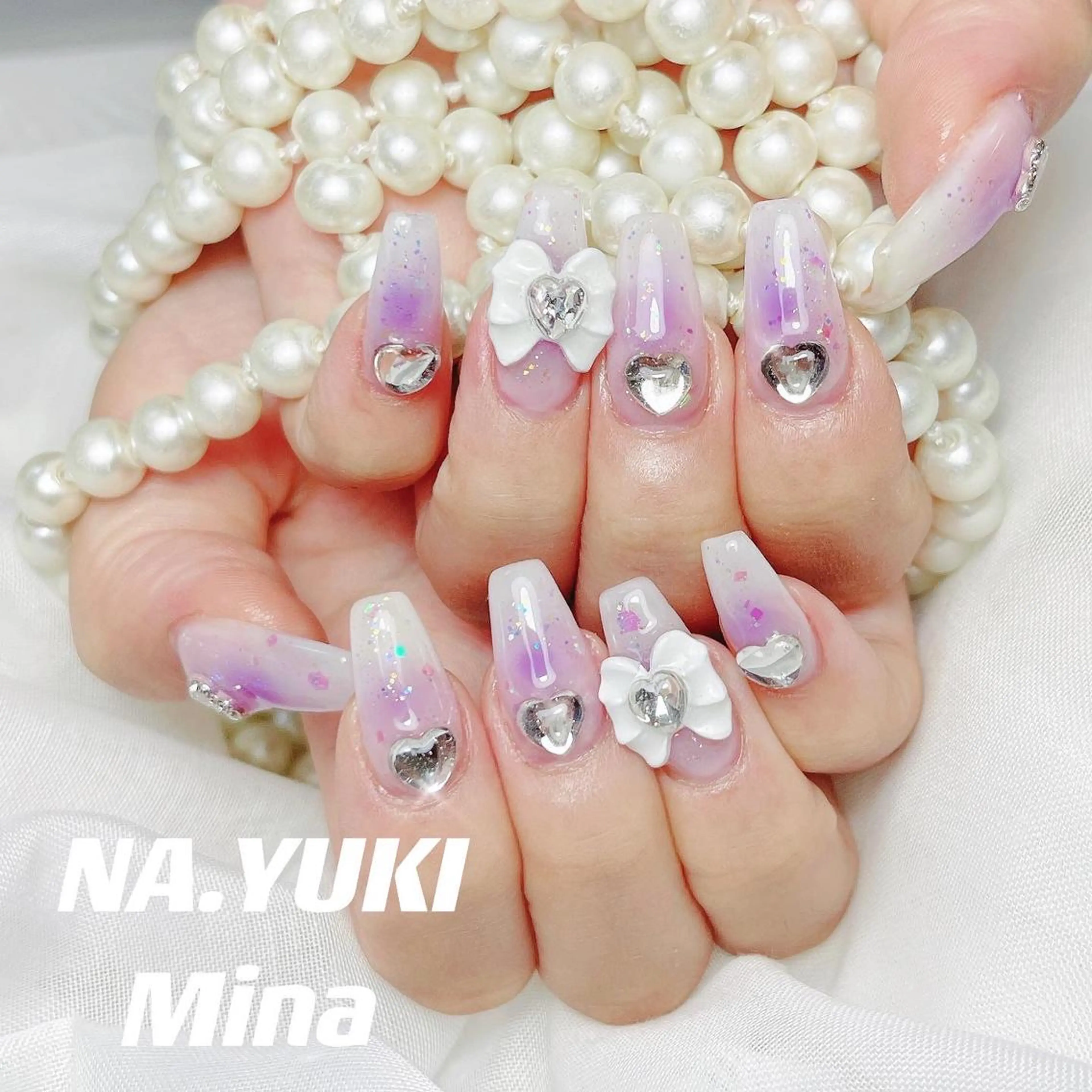 ネイル ハンドネイル ハンドケア 🎀 moo～ 🎀のネイルデザイン