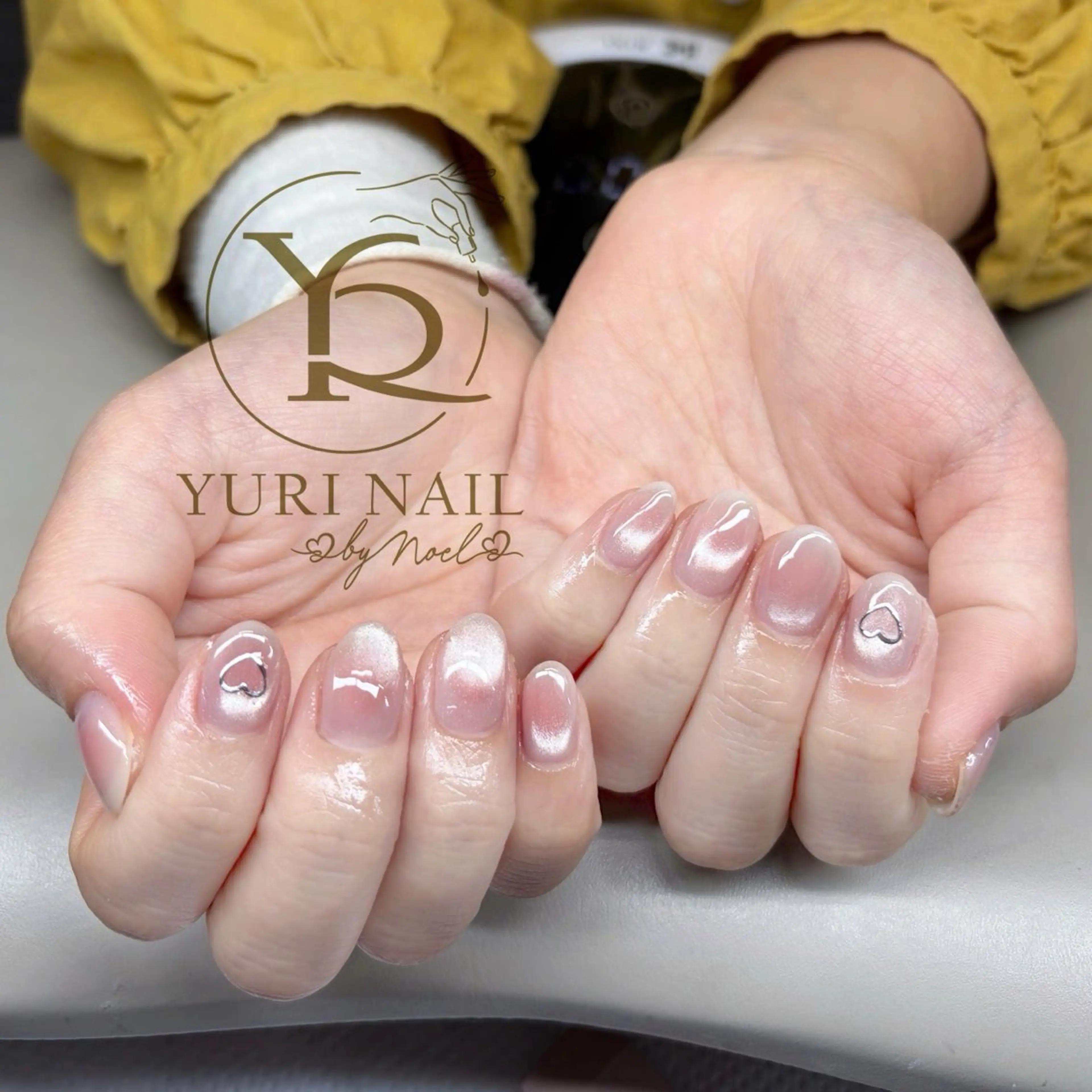 ネイル チークネイル フットネイル 韓国ネイル ニュアンスネイル オフィスネイル ハンドネイル フットネイル ハンドケア YURI Nail Narita所属・YURI Nail NARITAのネイルデザイン