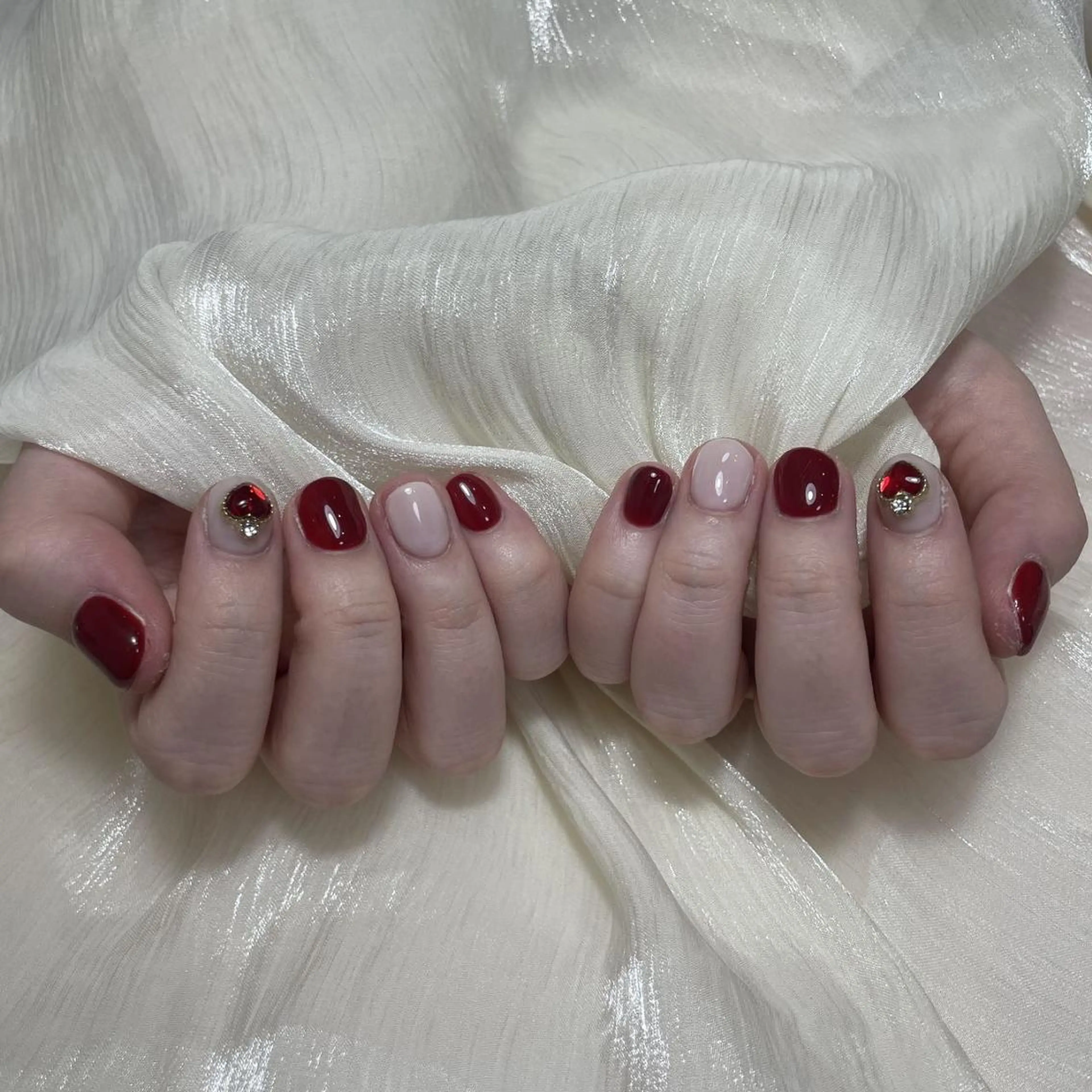 ネイル ハンドネイル ハンドケア DEMAIN- 🕊️研修のネイルデザイン