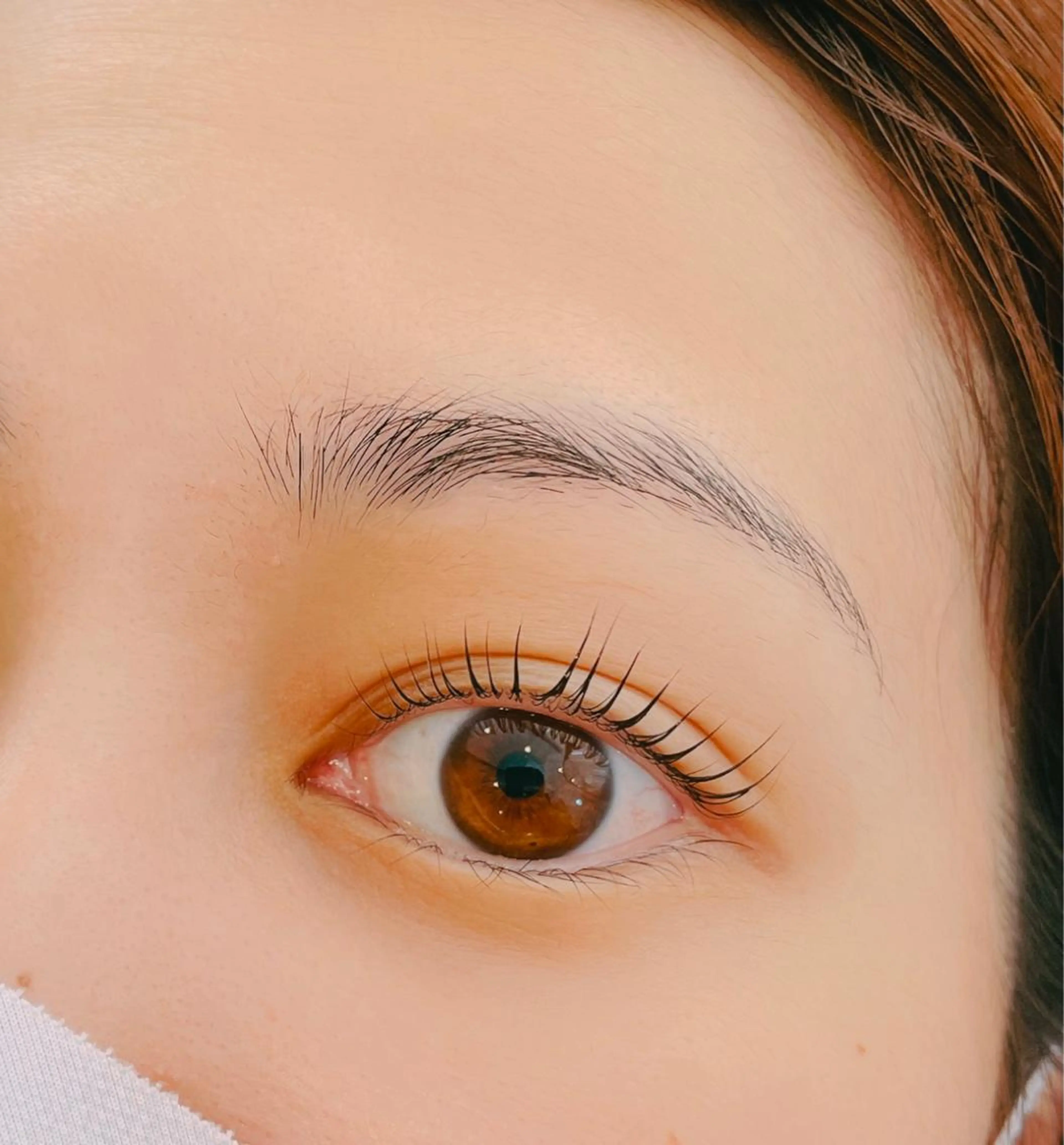 マツエク・マツパ 一重×まつ毛パーマ Pimo ショウジのマツエク・マツパデザイン