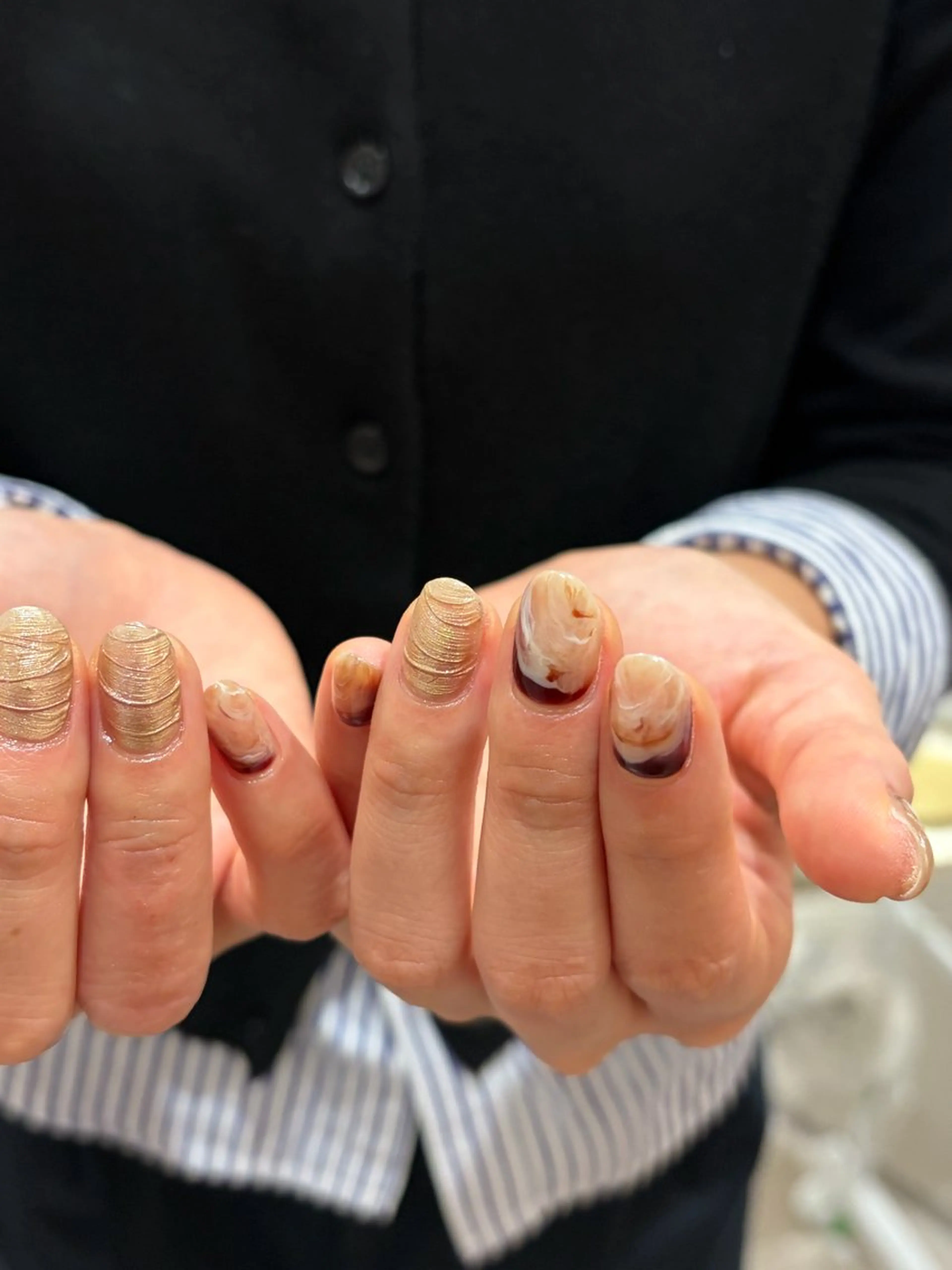 ネイル ハンドネイル NINE_ SAKIのネイルデザイン