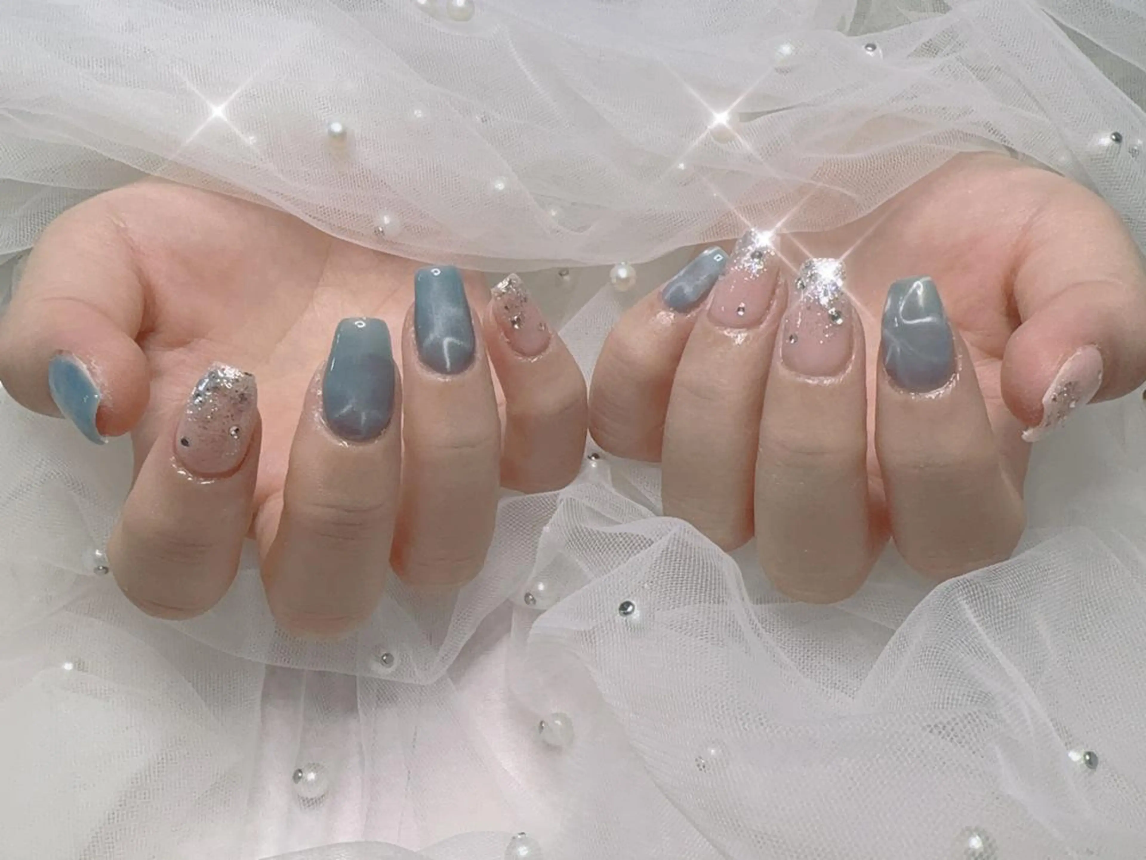 ネイル ハンドネイル ハンドケア nail GZMのネイルデザイン