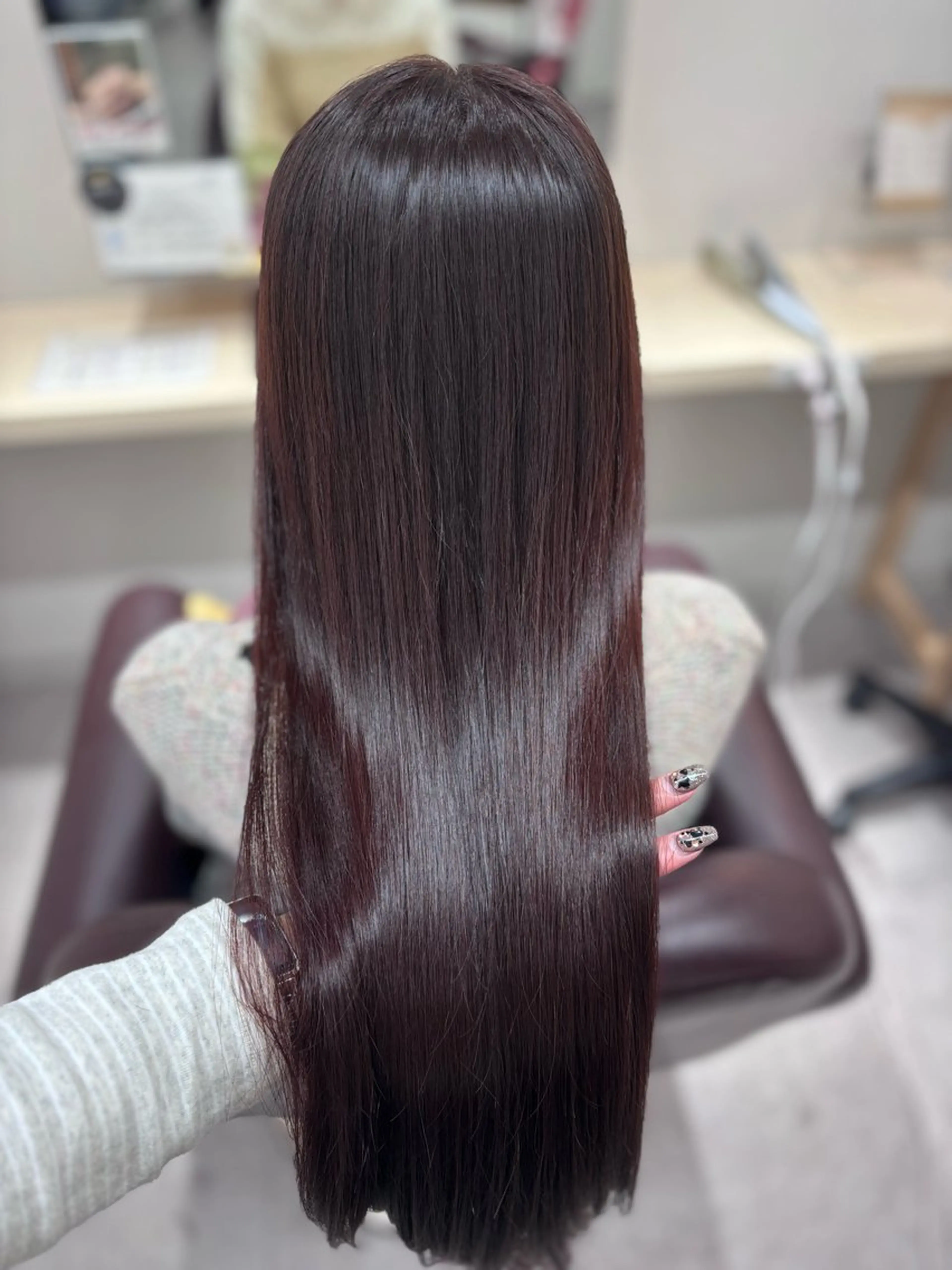 ロング カット ヘアカラー Haruka✄﻿ 透明感カラー🫧🌙のヘアスタイル