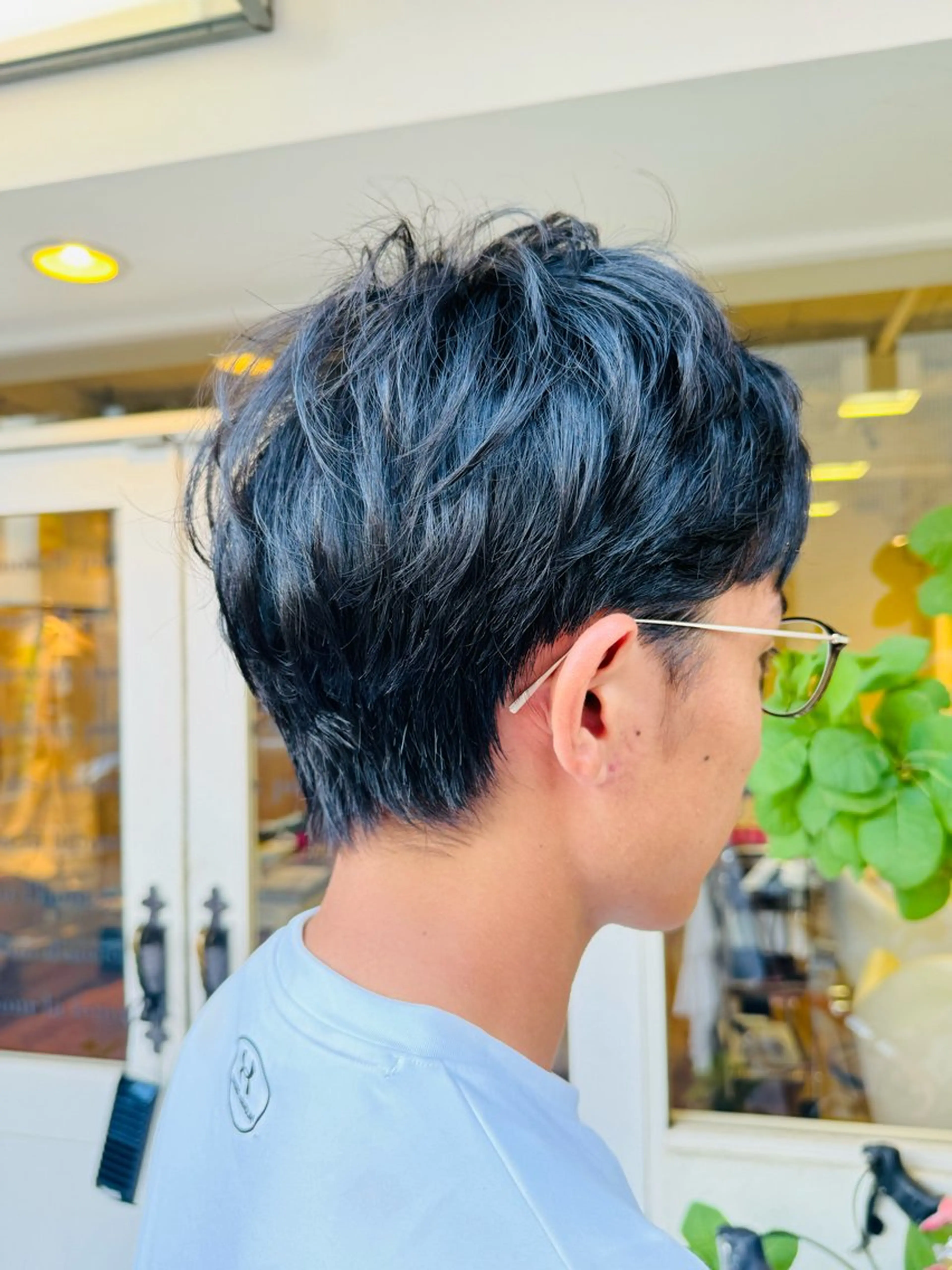 ショート パーマ aurinco所属・aurinco 塩澤司のヘアスタイル