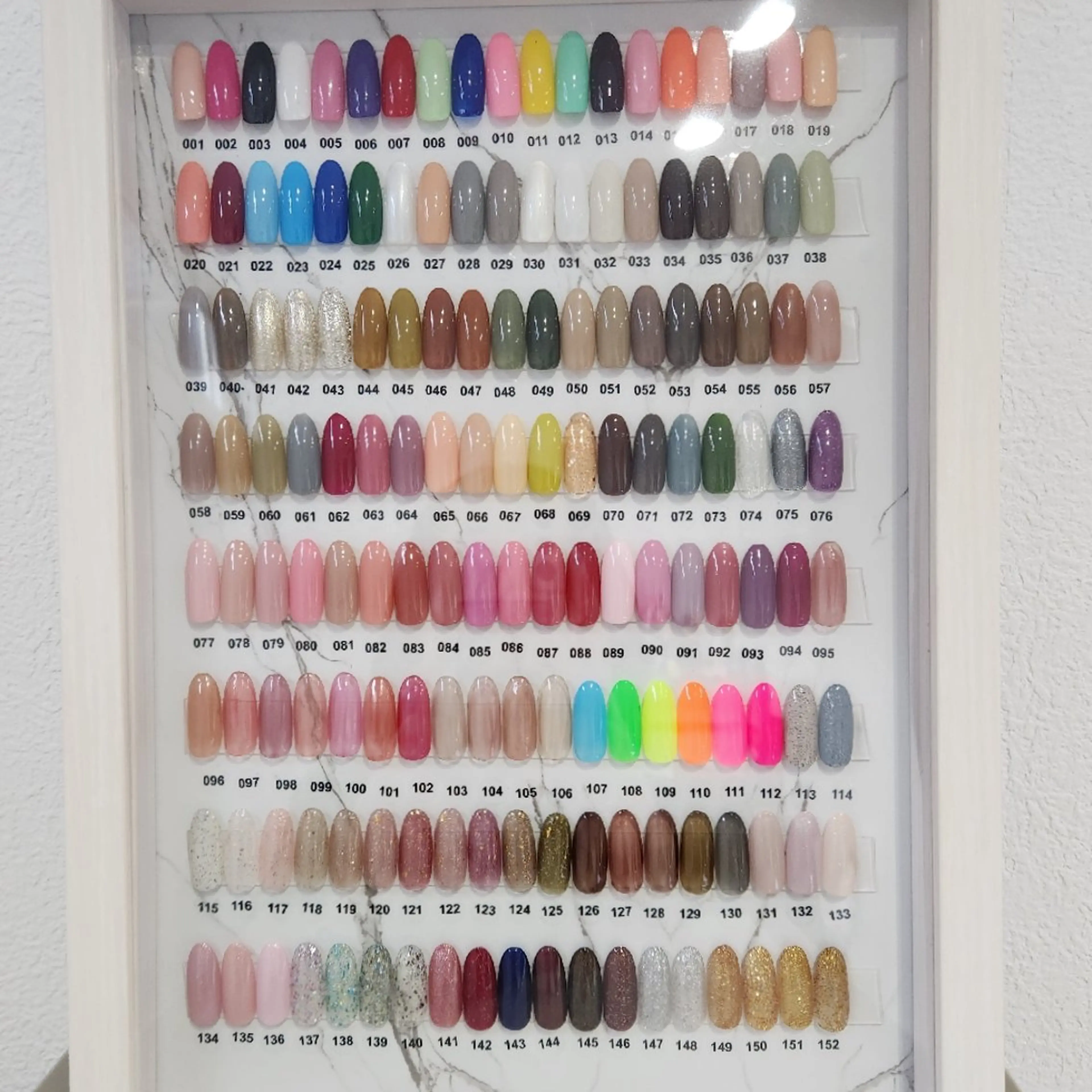 ワンカラーの写真