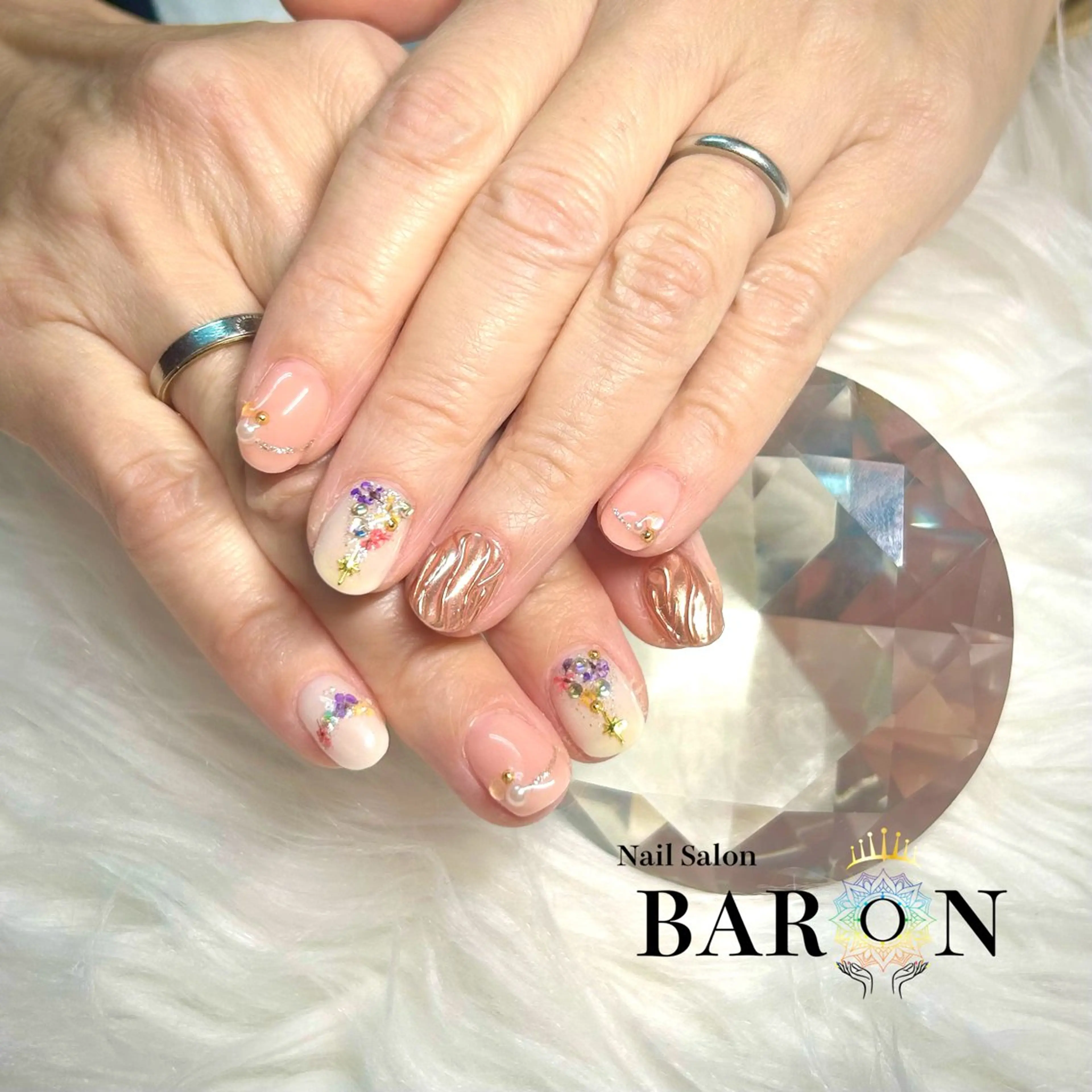 ネイル ♛︎BARON♛︎ SUMIRE.のネイルデザイン