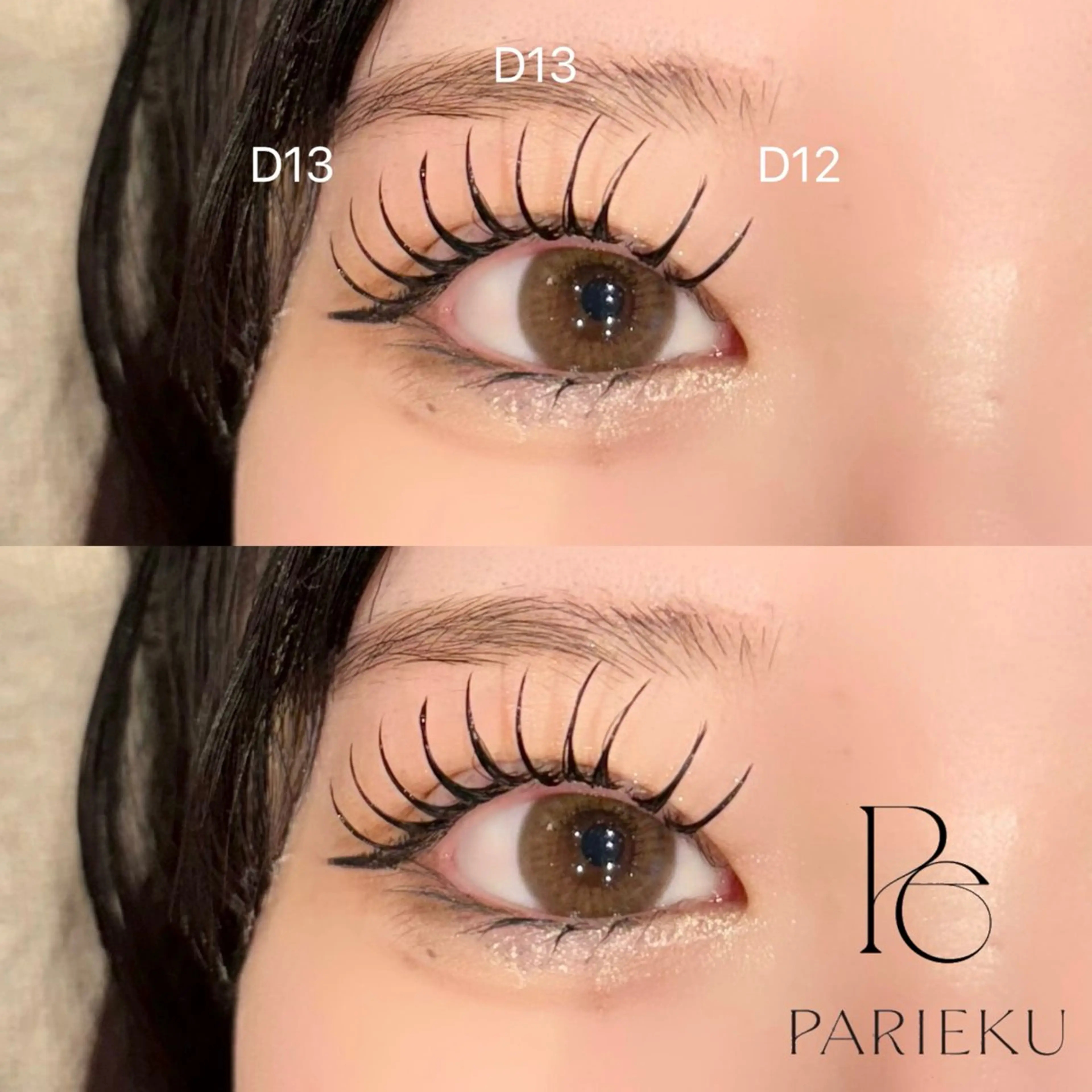 マツエク・マツパ バインドロック マツエク Olivia 村上のマツエク・マツパデザイン